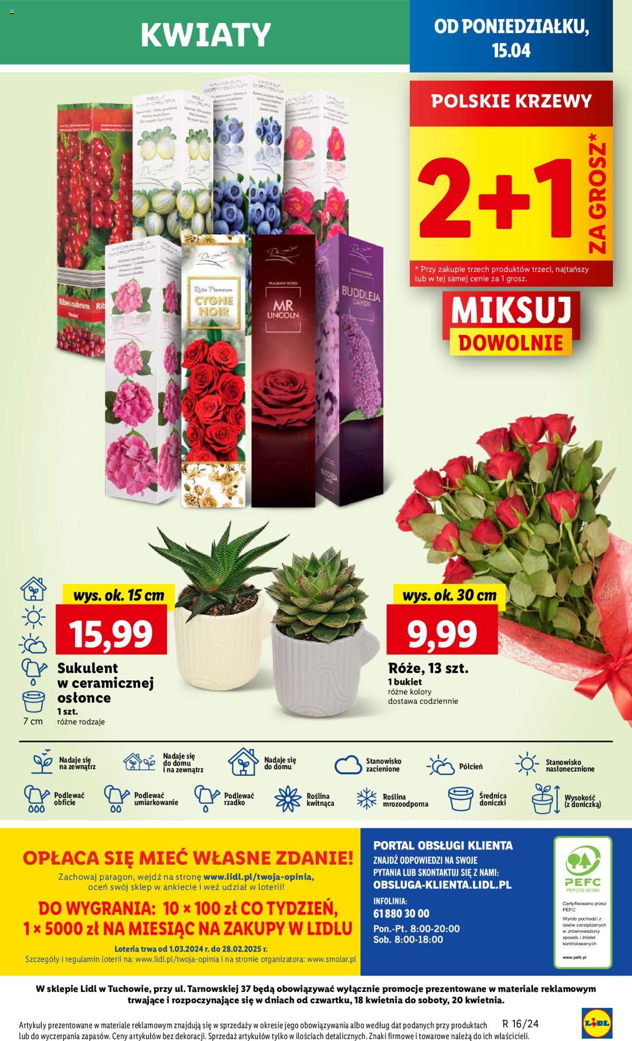 LIDL gazetka ważna od 15.04.2024 do 17.04.2024 strona 51