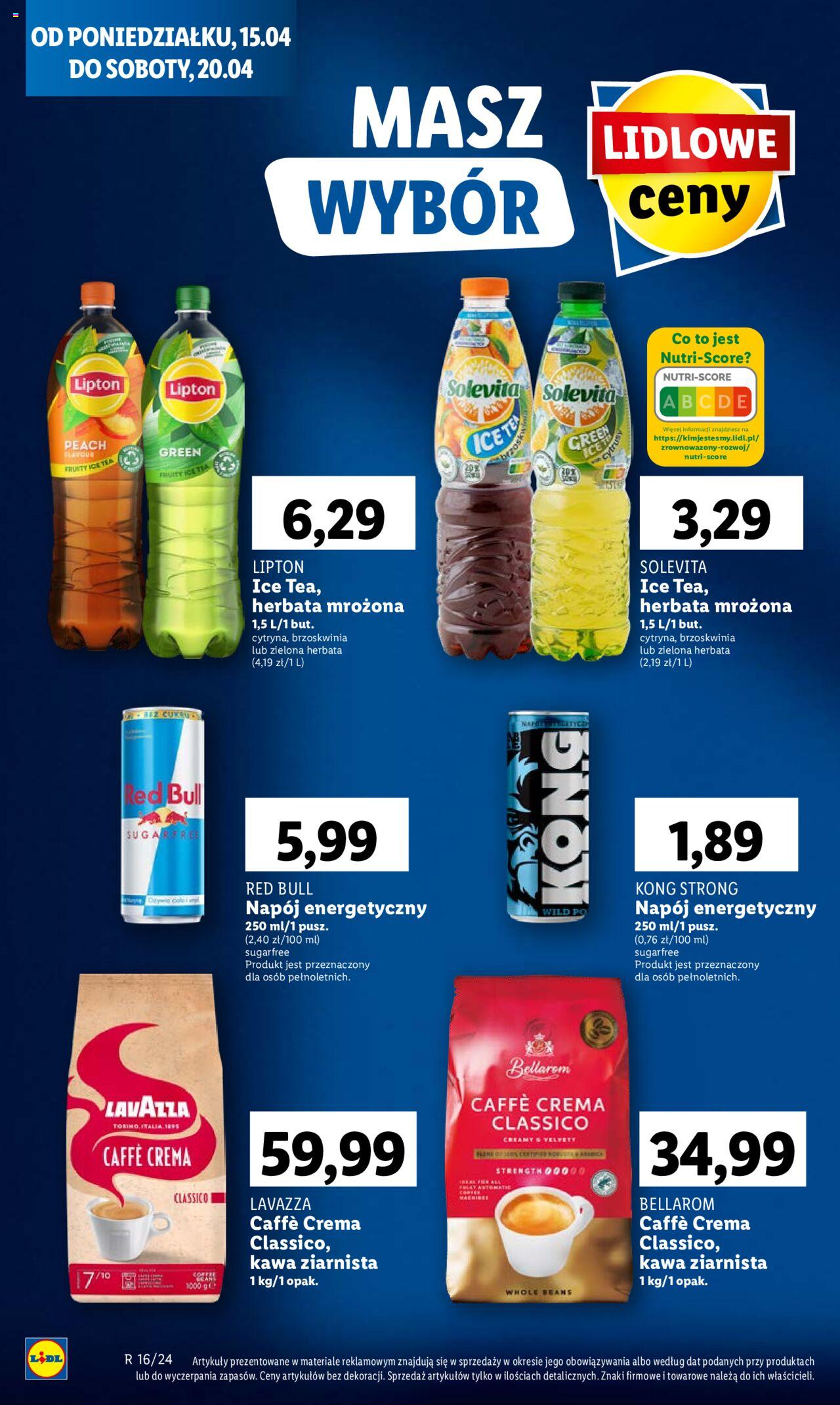 LIDL gazetka ważna od 15.04.2024 do 17.04.2024 strona 52