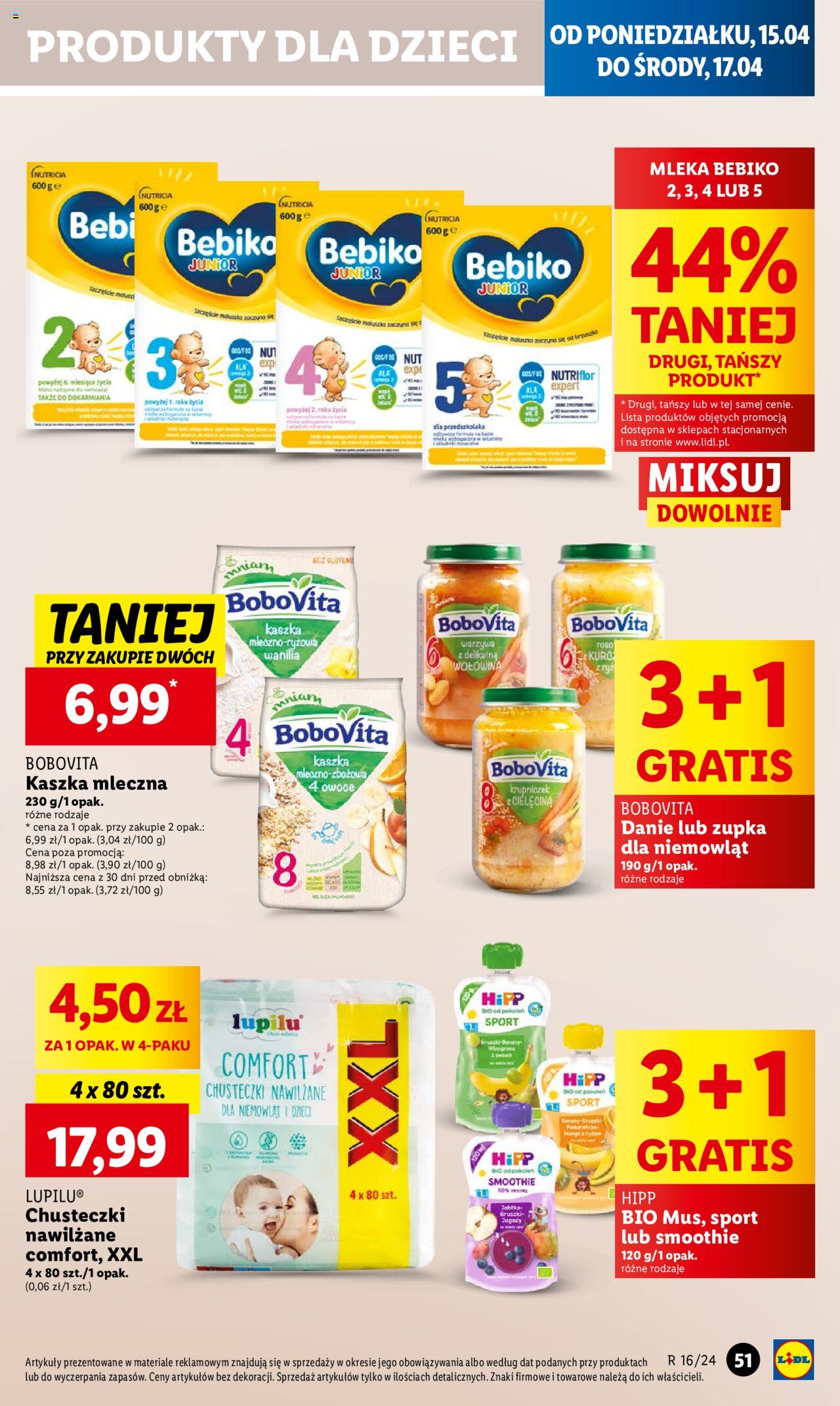LIDL gazetka ważna od 15.04.2024 do 17.04.2024 strona 55