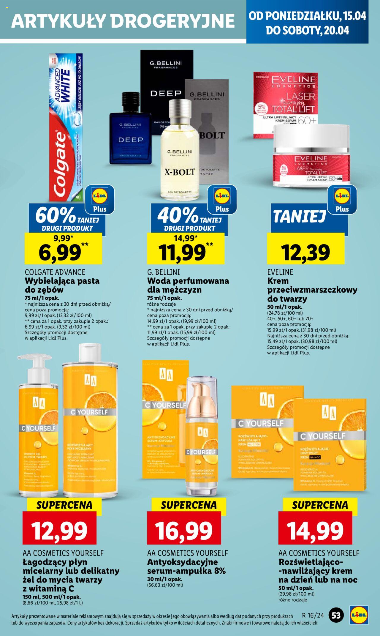 LIDL gazetka ważna od 15.04.2024 do 17.04.2024 strona 57