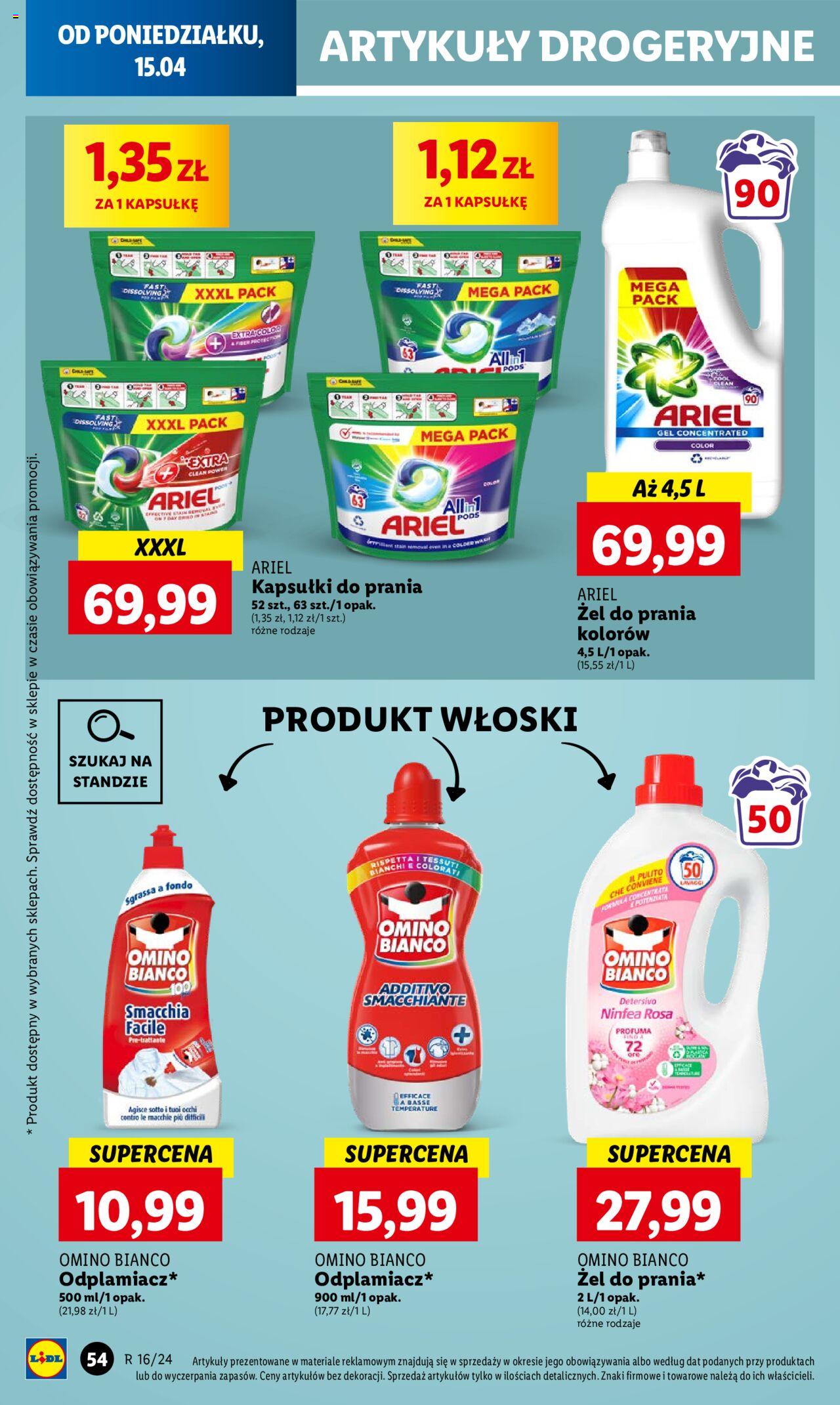 LIDL gazetka ważna od 15.04.2024 do 17.04.2024 strona 58
