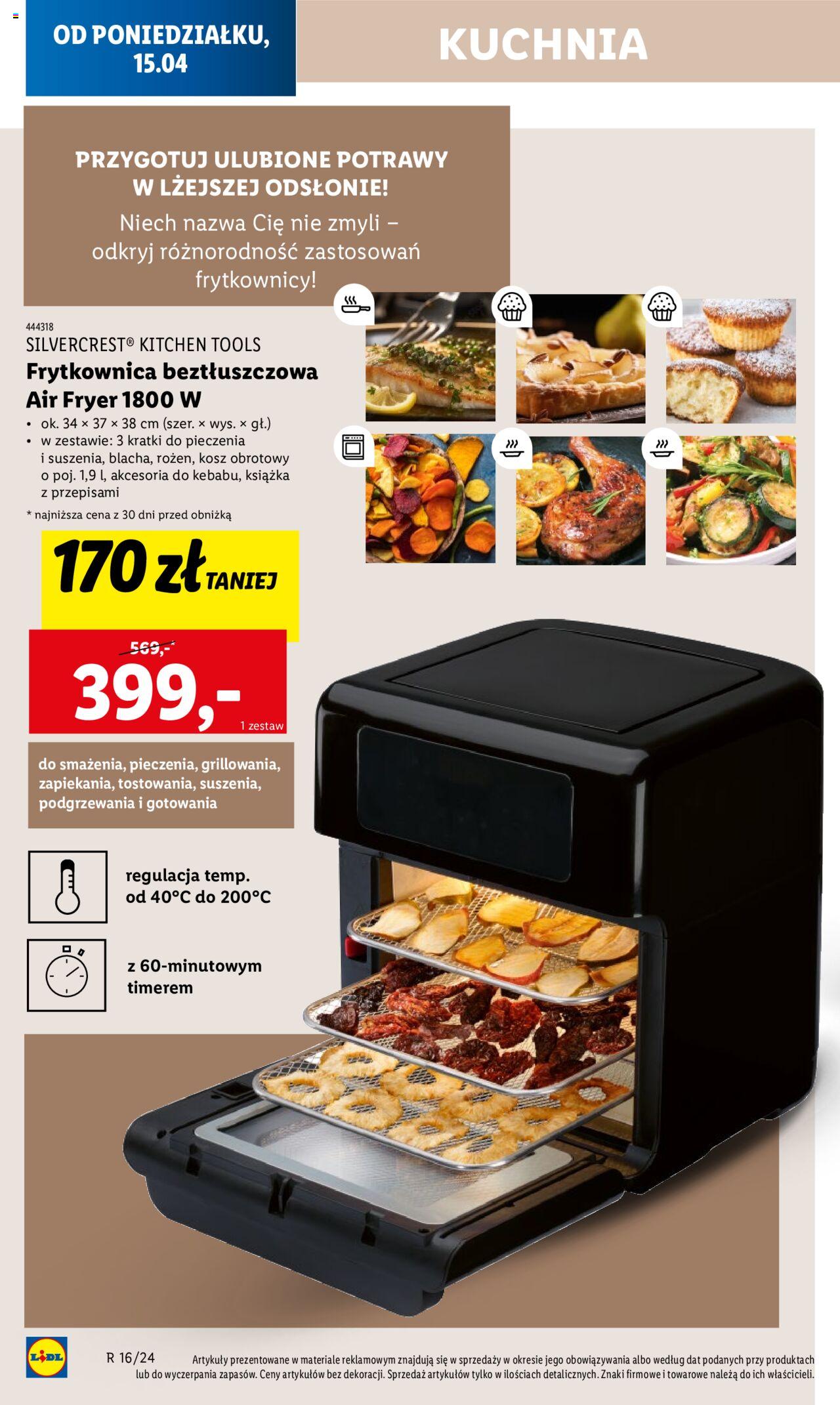 LIDL gazetka ważna od 15.04.2024 do 17.04.2024 strona 60
