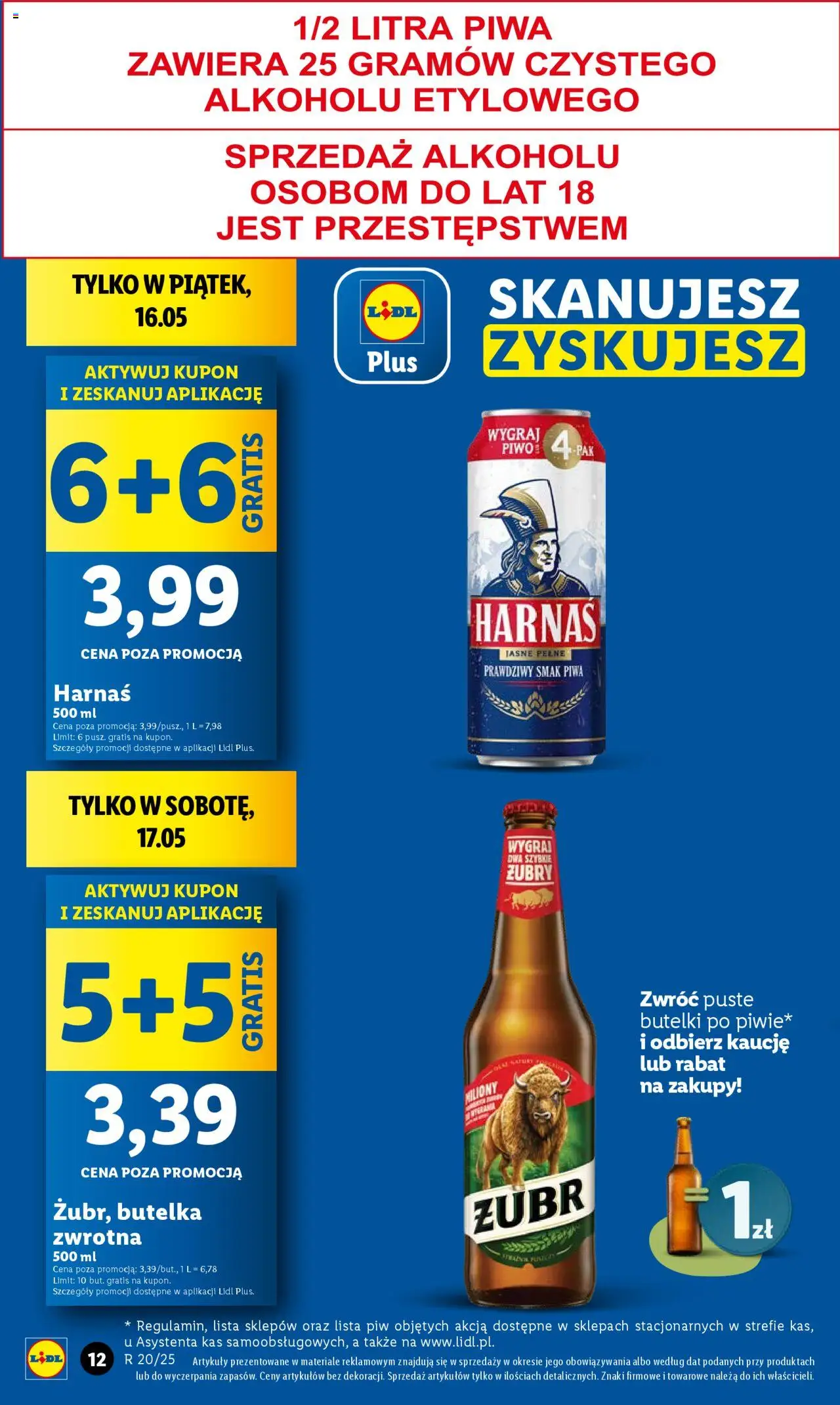 LIDL gazetka ważna od 15.05.2025 do 17.05.2025 strona 12