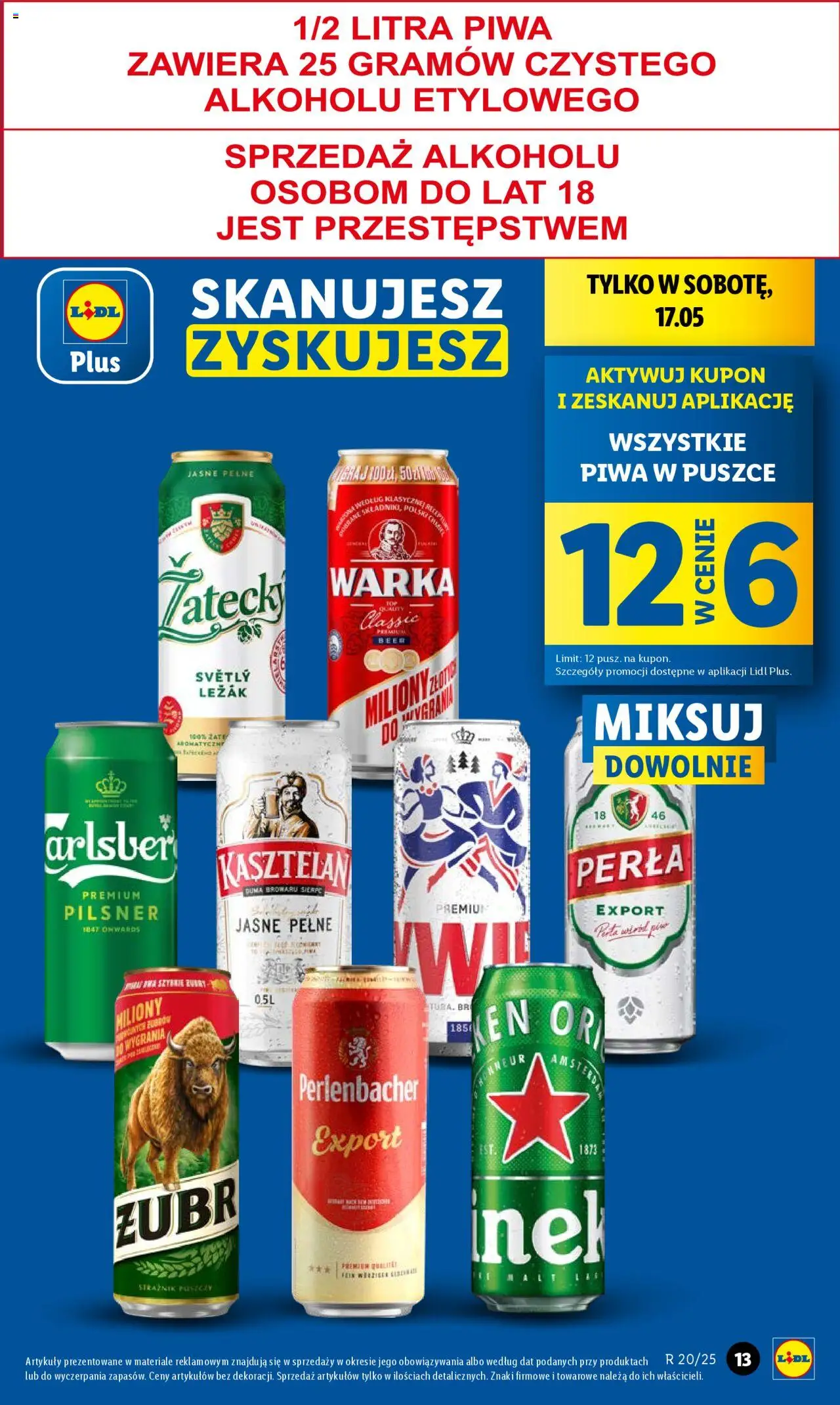 LIDL gazetka ważna od 15.05.2025 do 17.05.2025 strona 13