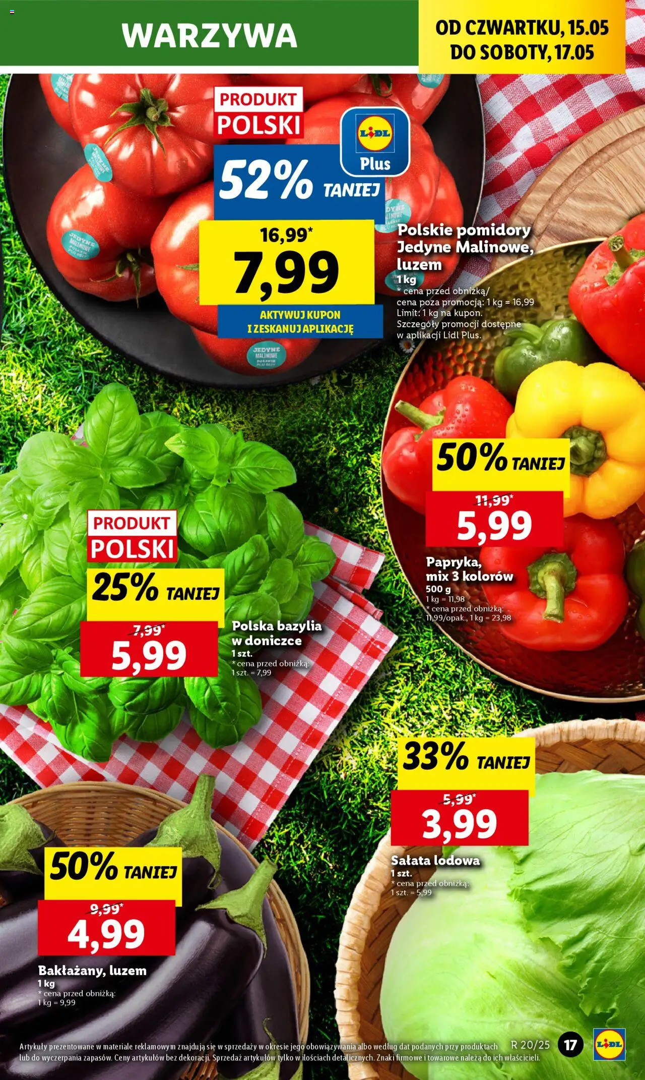 LIDL gazetka ważna od 15.05.2025 do 17.05.2025 strona 19
