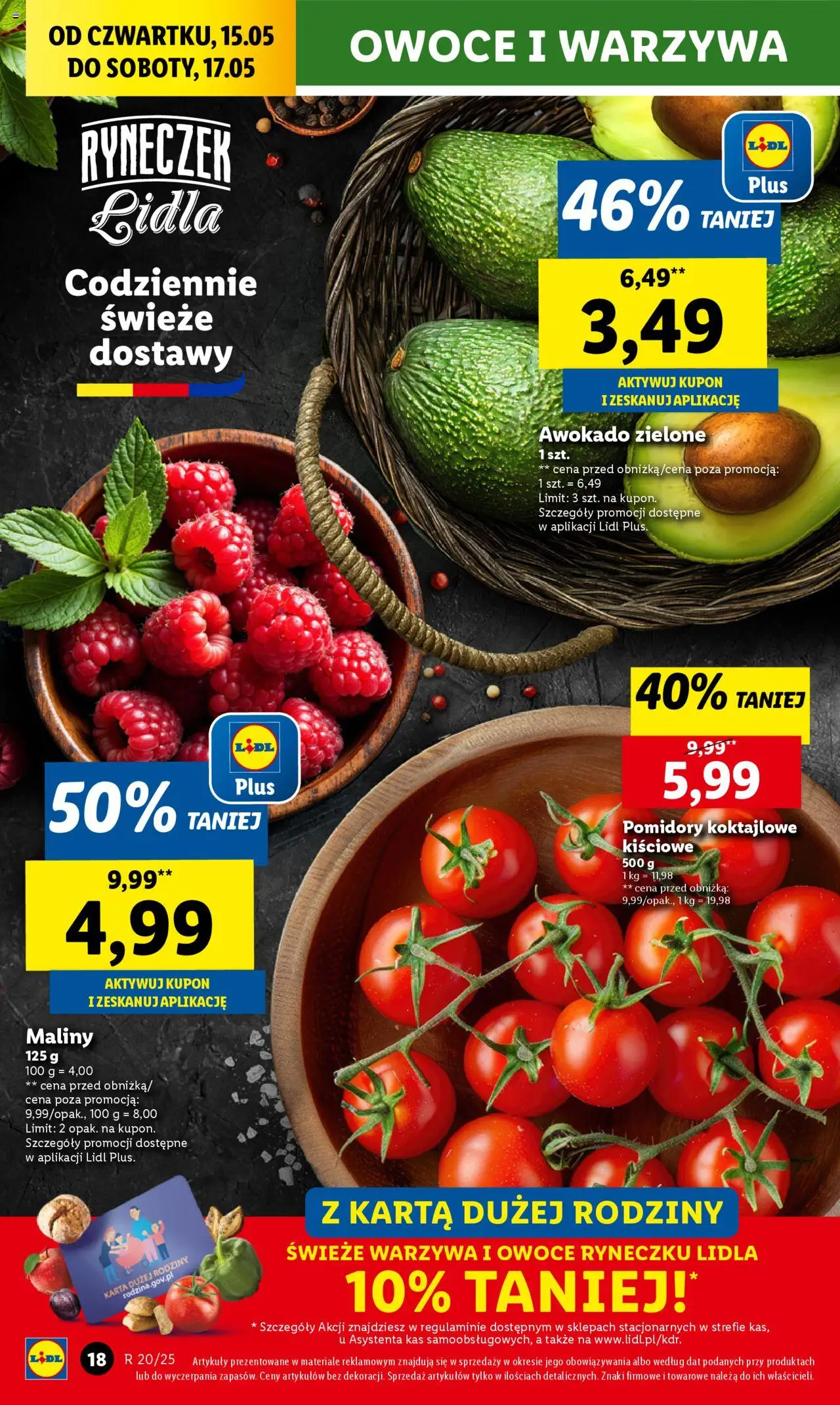 LIDL gazetka ważna od 15.05.2025 do 17.05.2025 strona 20