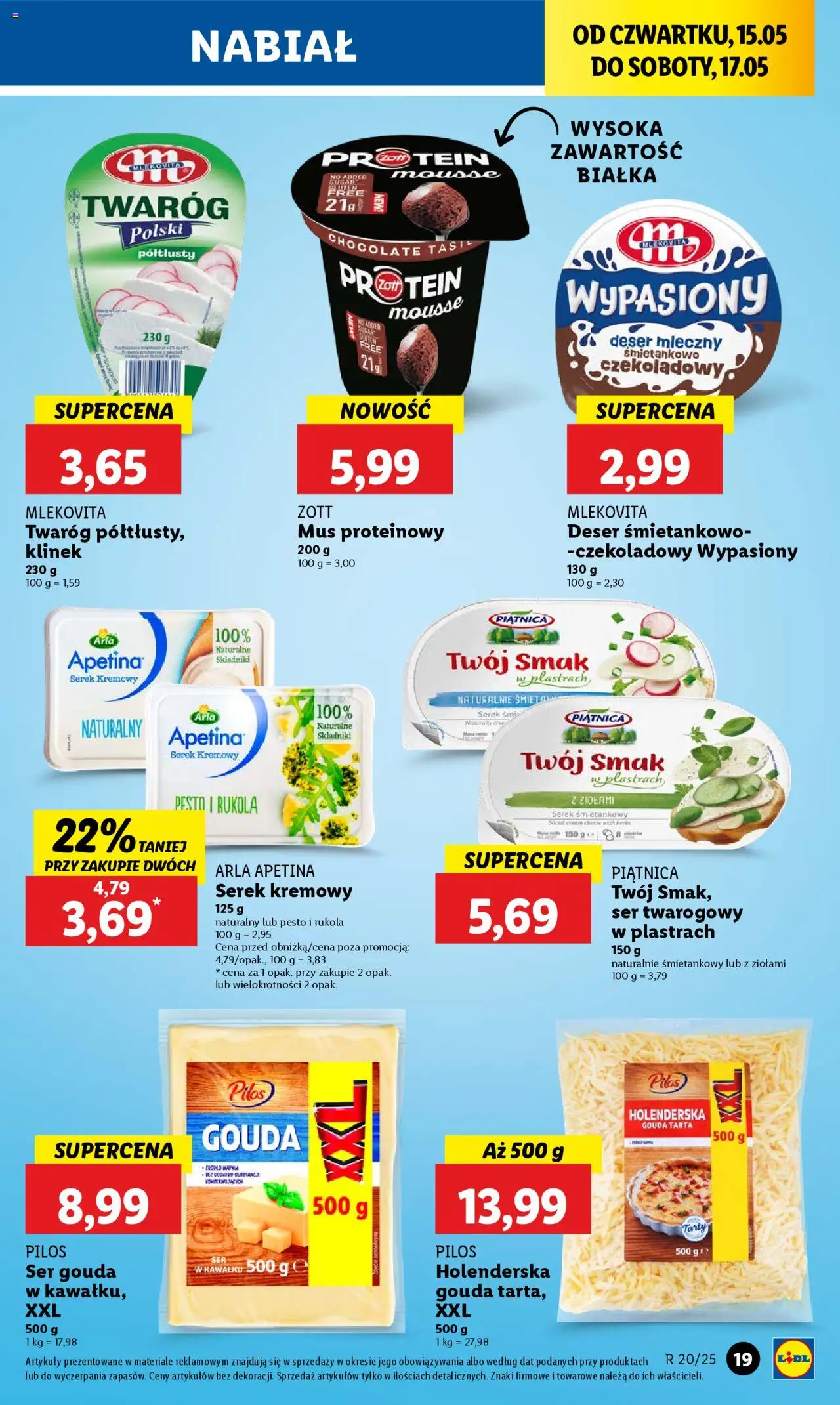 LIDL gazetka ważna od 15.05.2025 do 17.05.2025 strona 23
