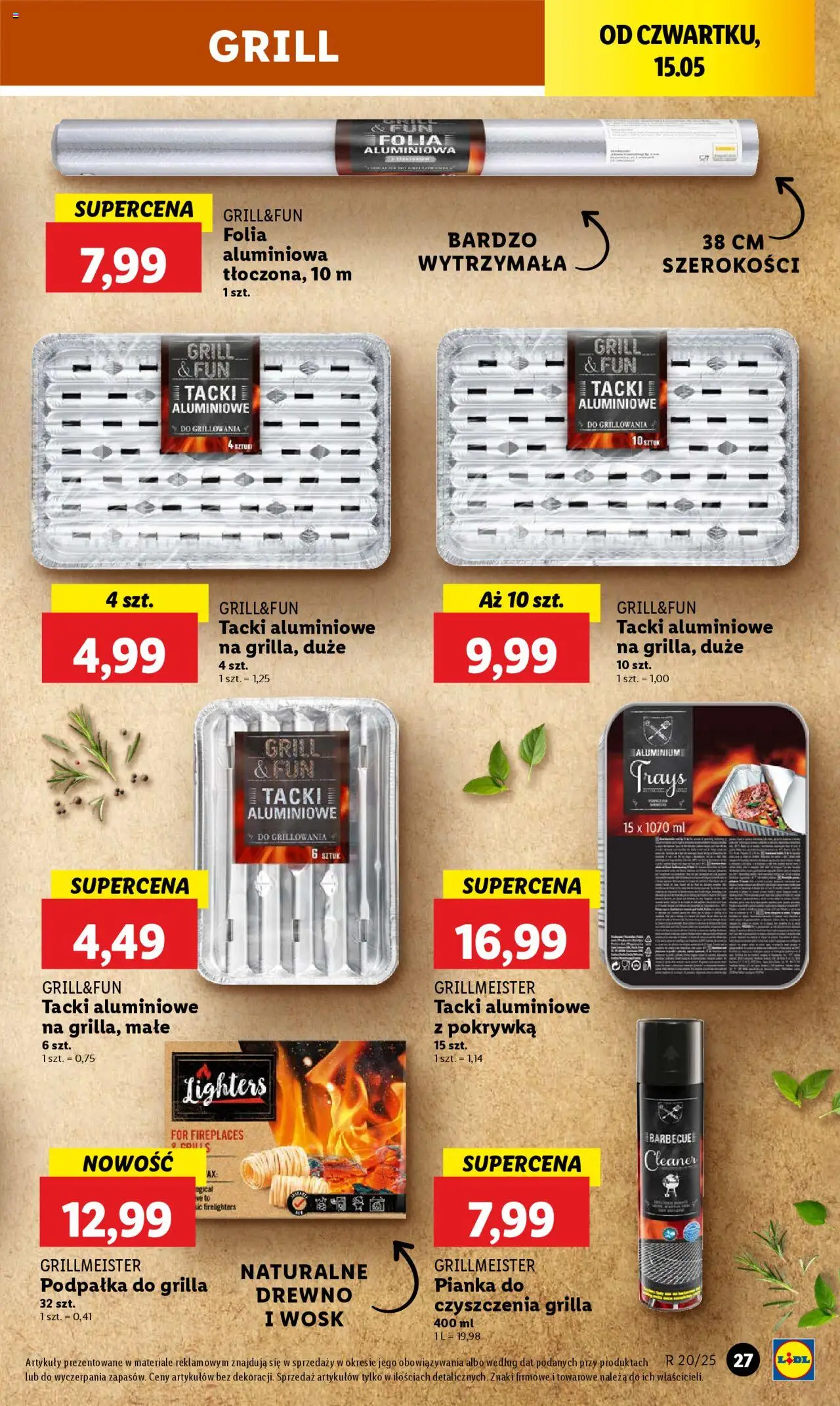 LIDL gazetka ważna od 15.05.2025 do 17.05.2025 strona 31