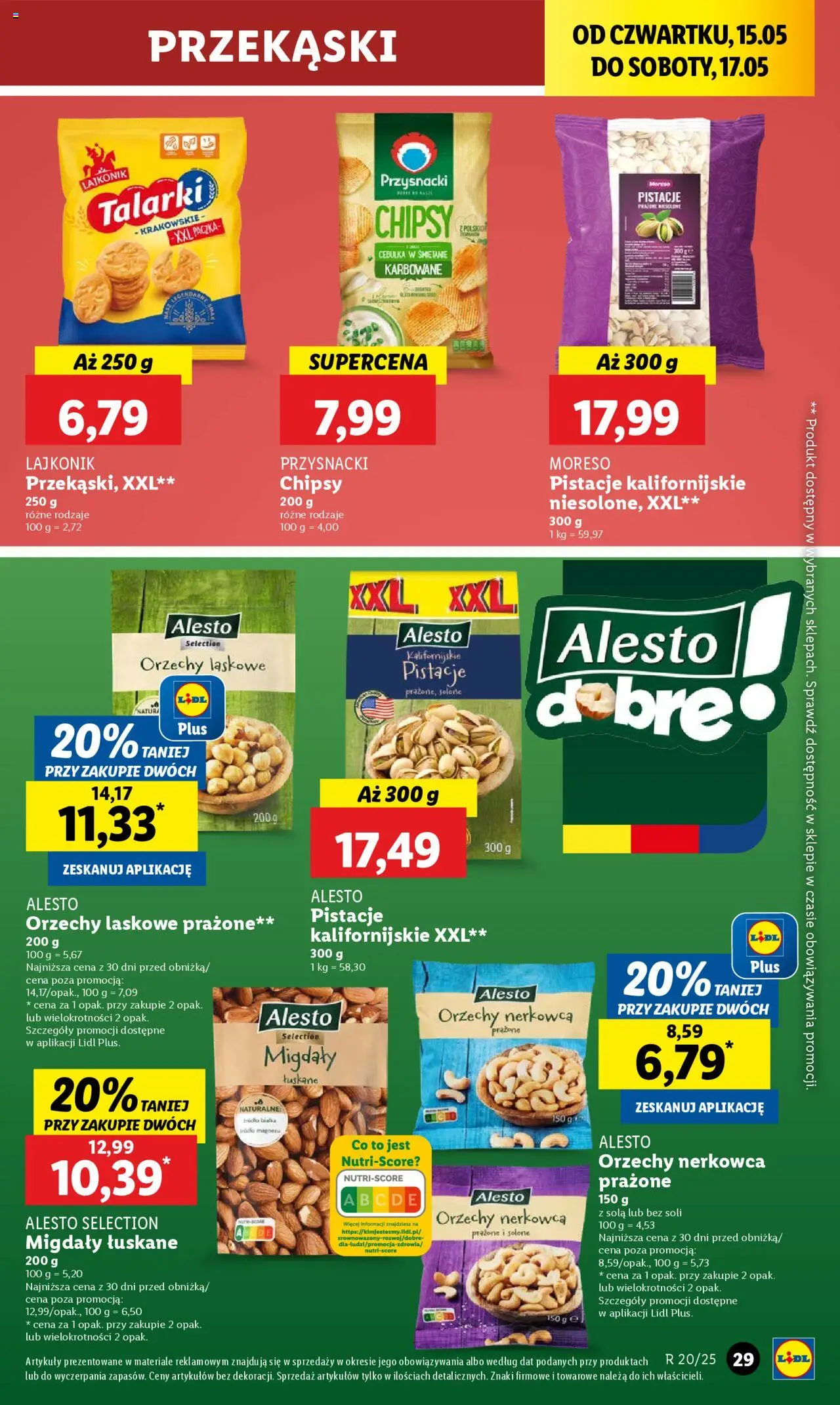 LIDL gazetka ważna od 15.05.2025 do 17.05.2025 strona 33
