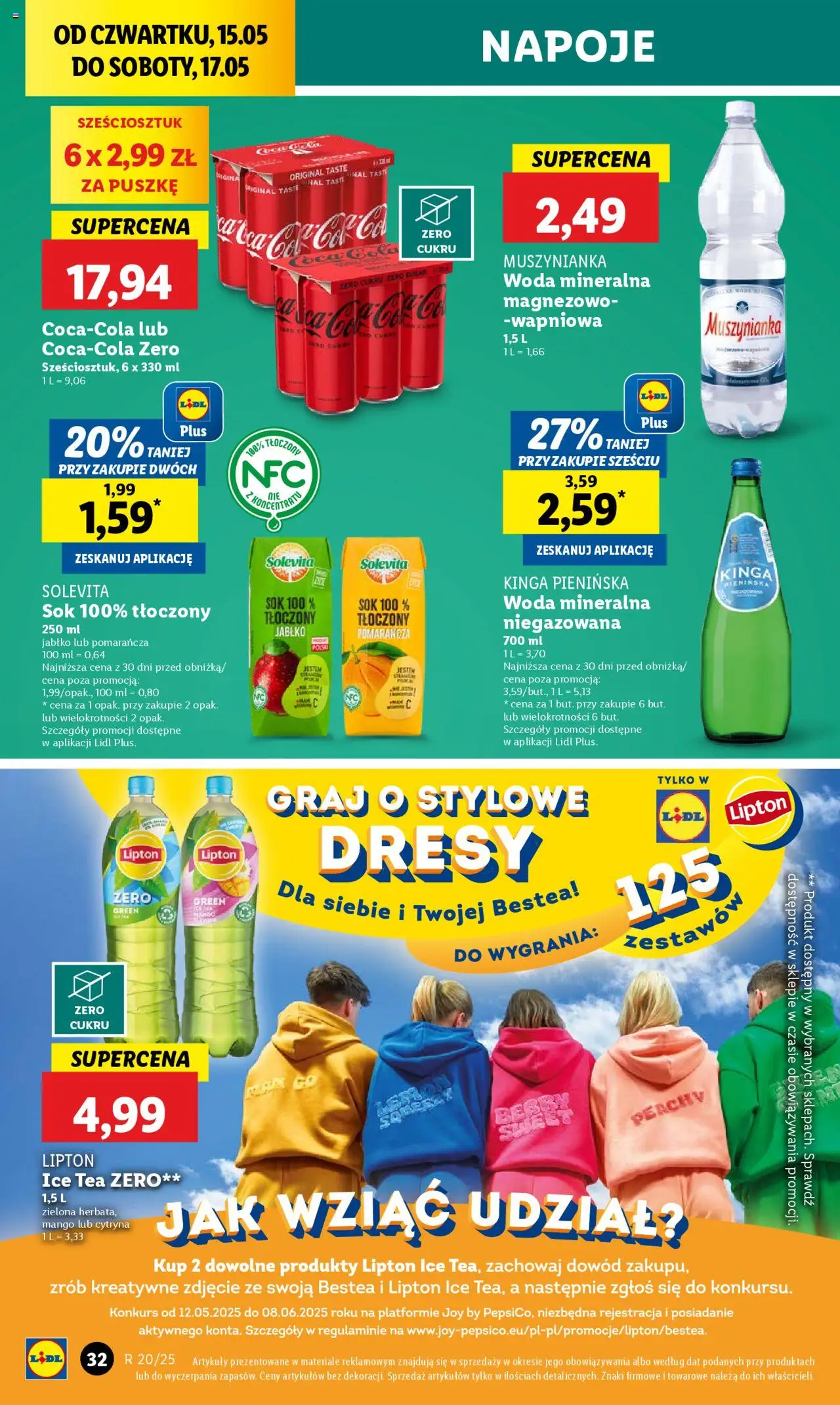 LIDL gazetka ważna od 15.05.2025 do 17.05.2025 strona 38