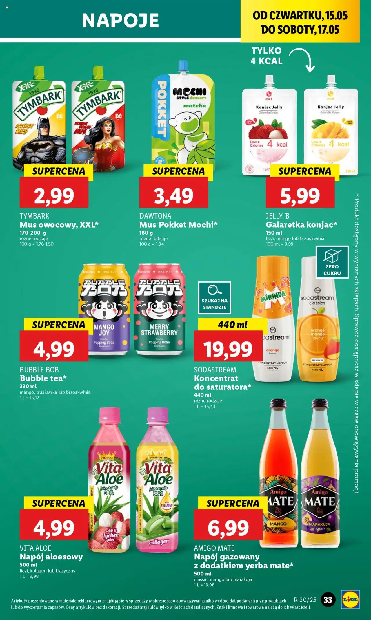 LIDL gazetka ważna od 15.05.2025 do 17.05.2025 strona 39