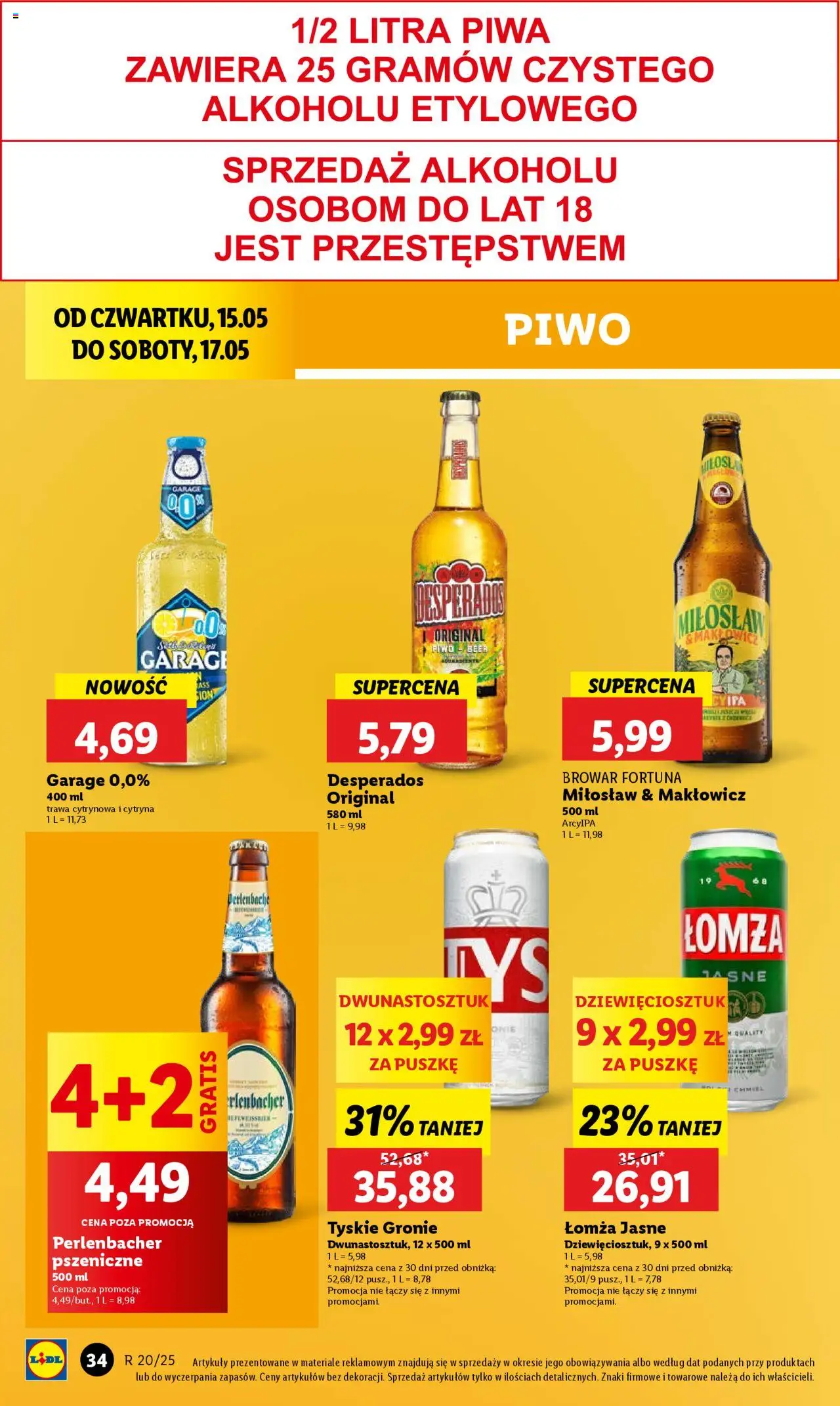 LIDL gazetka ważna od 15.05.2025 do 17.05.2025 strona 40