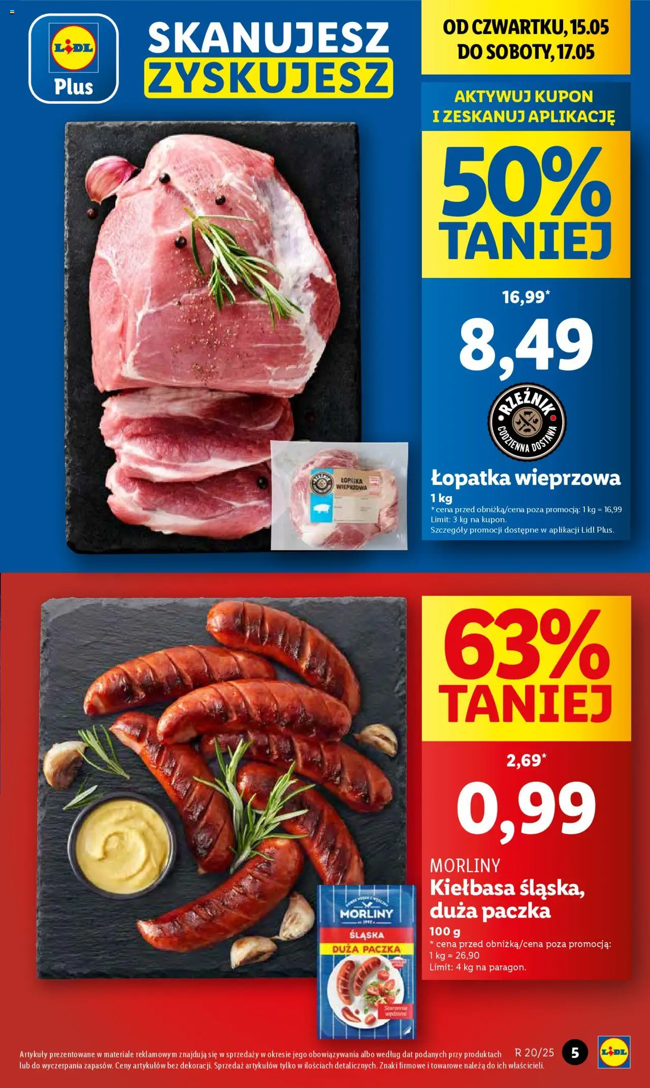 LIDL gazetka ważna od 15.05.2025 do 17.05.2025 strona 5