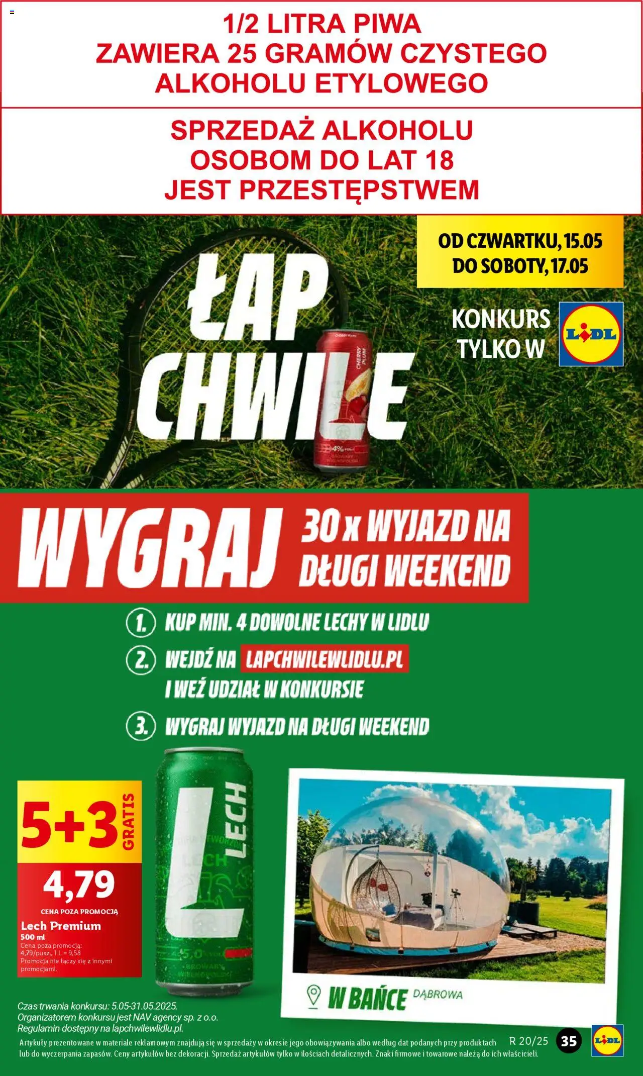 LIDL gazetka ważna od 15.05.2025 do 17.05.2025 strona 41