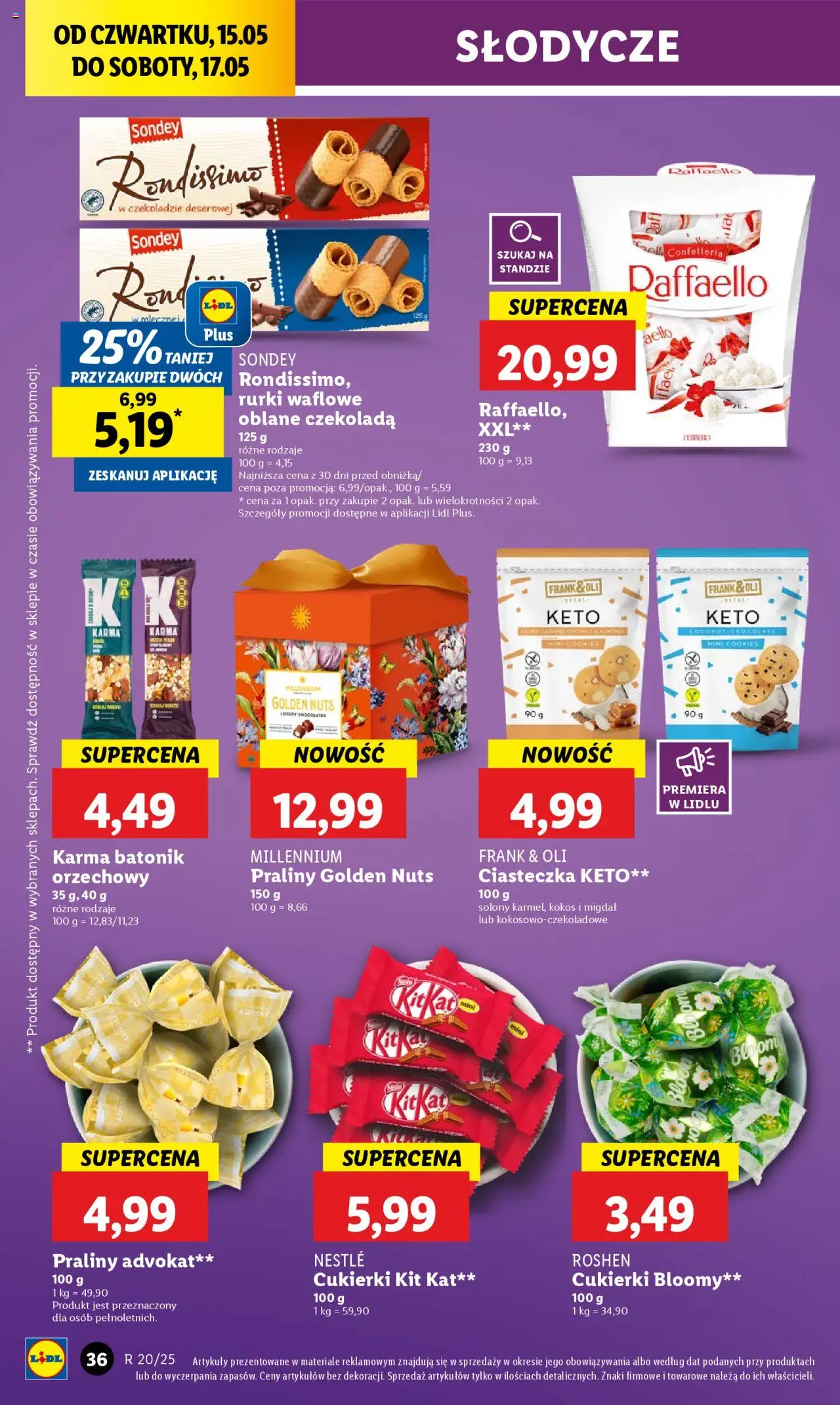 LIDL gazetka ważna od 15.05.2025 do 17.05.2025 strona 42