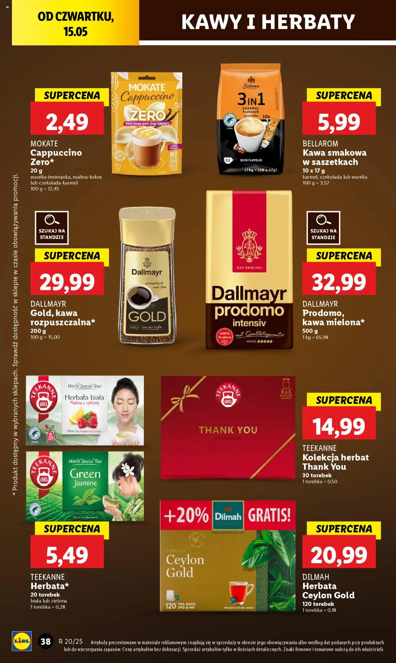 LIDL gazetka ważna od 15.05.2025 do 17.05.2025 strona 44