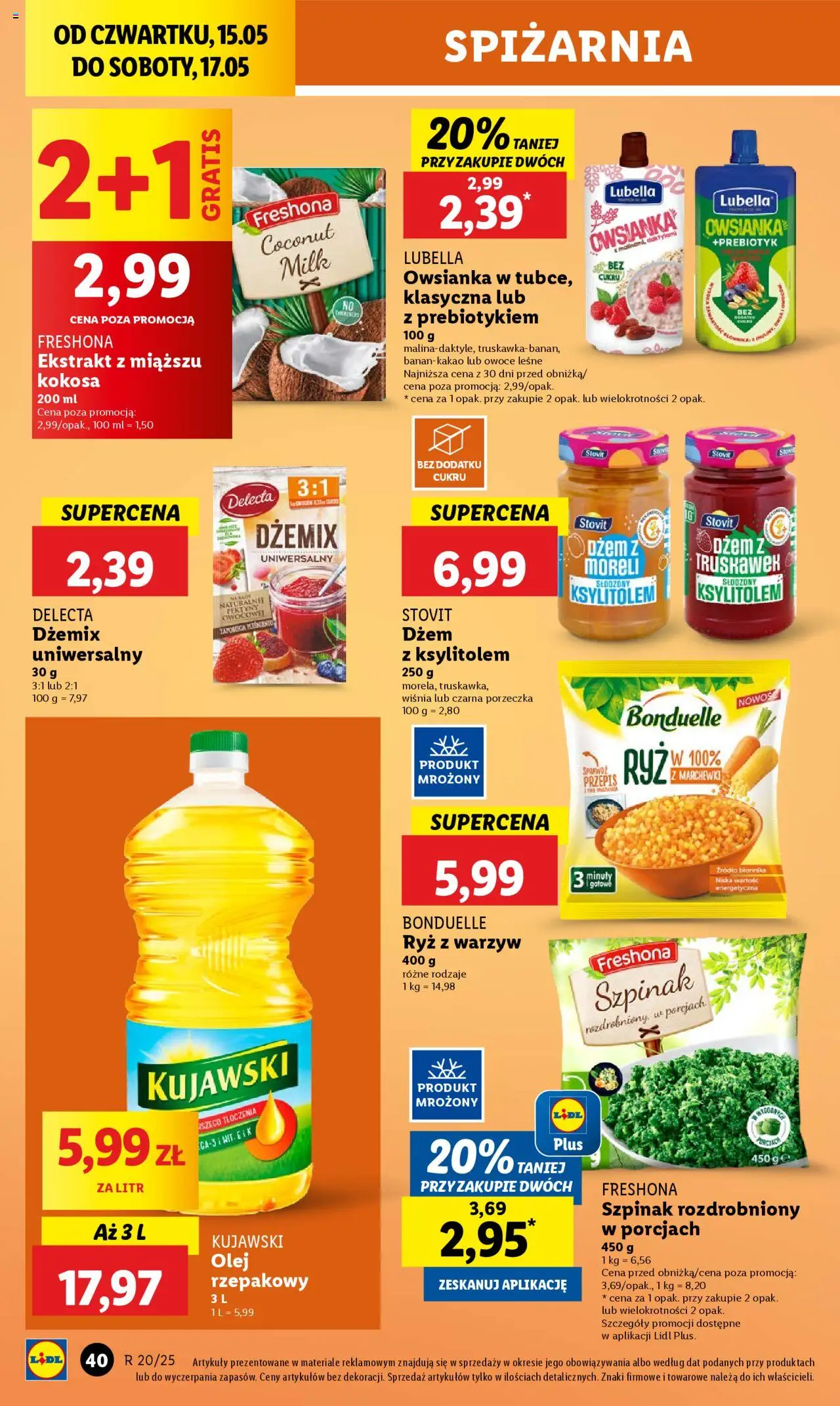 LIDL gazetka ważna od 15.05.2025 do 17.05.2025 strona 46