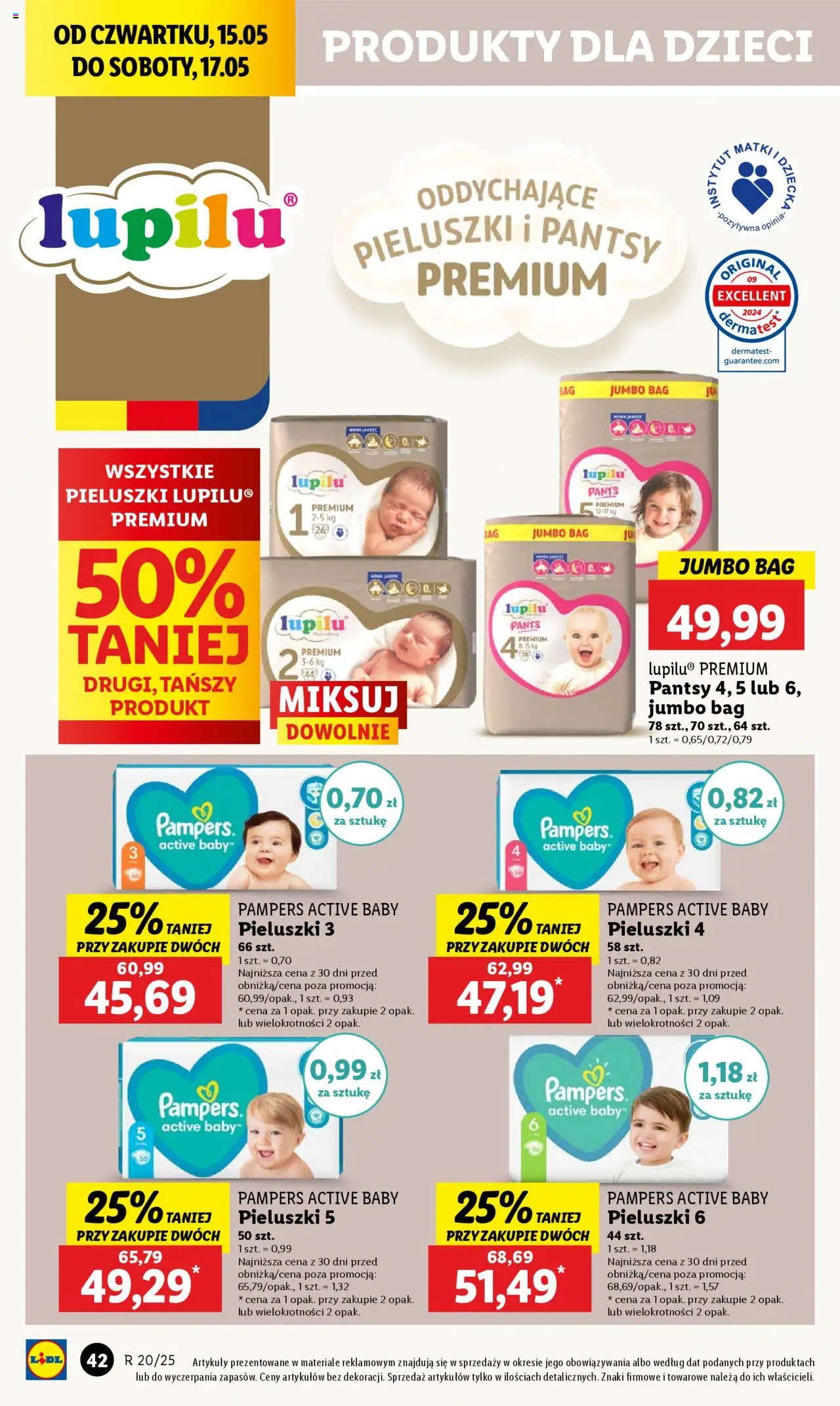 LIDL gazetka ważna od 15.05.2025 do 17.05.2025 strona 48