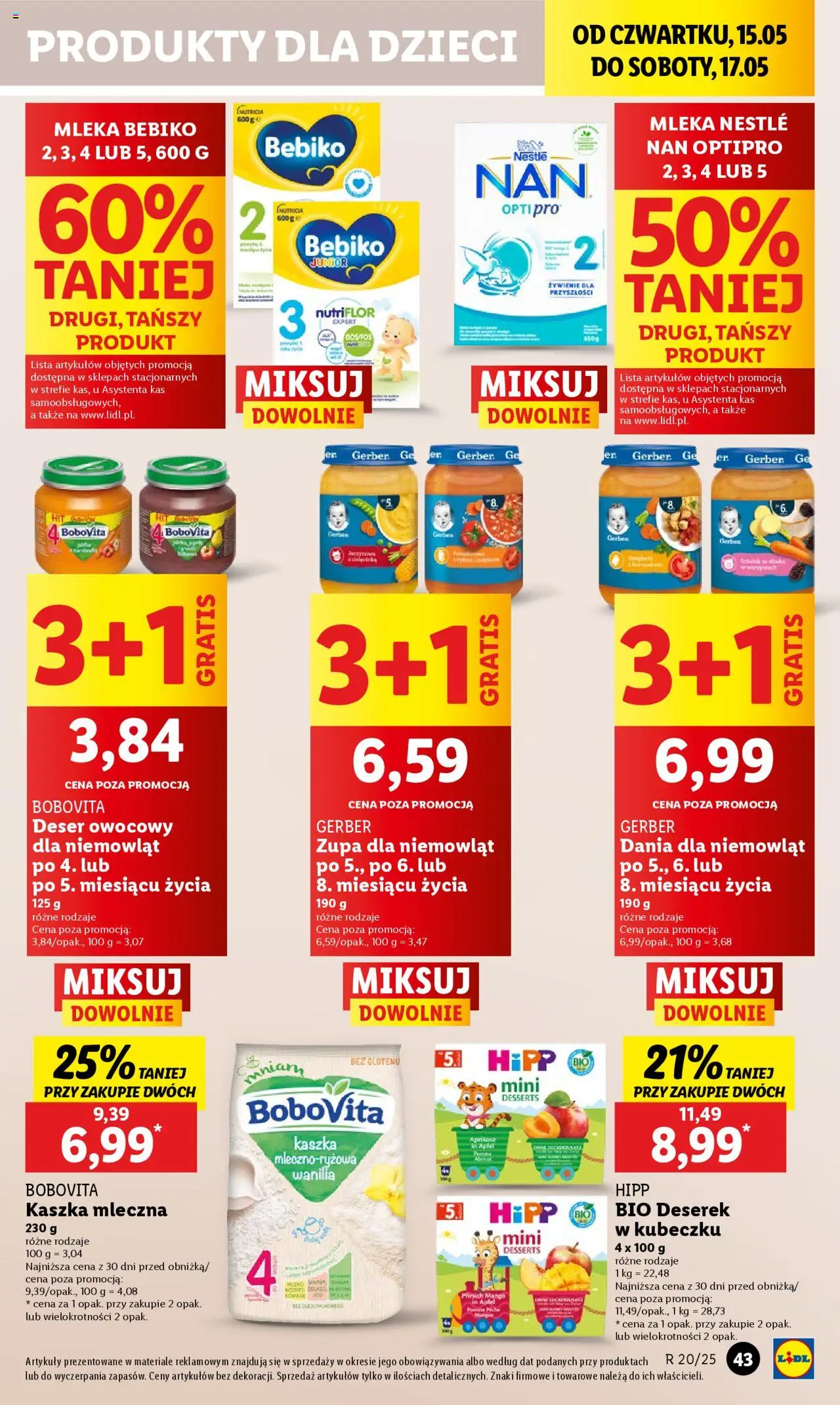 LIDL gazetka ważna od 15.05.2025 do 17.05.2025 strona 49