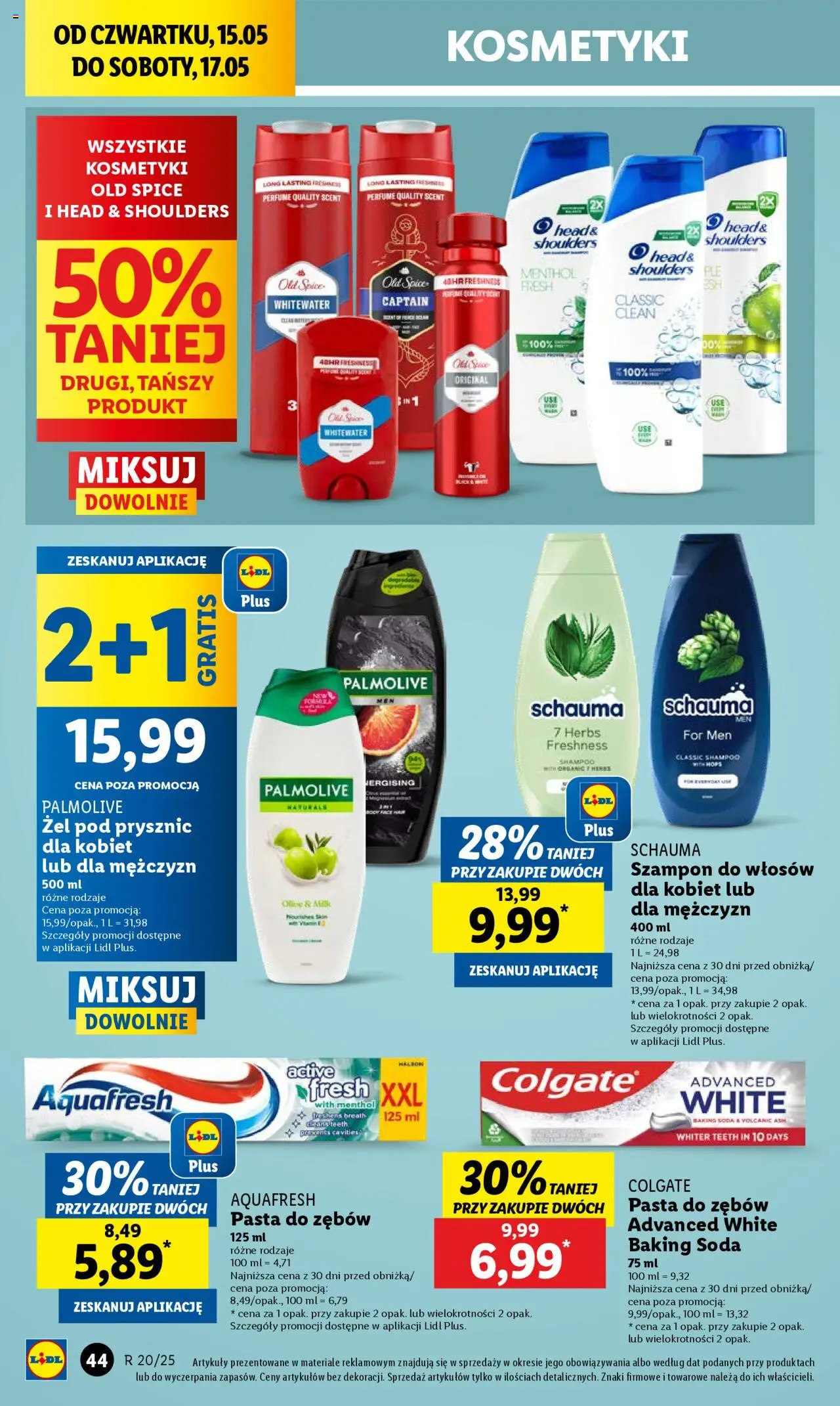 LIDL gazetka ważna od 15.05.2025 do 17.05.2025 strona 50
