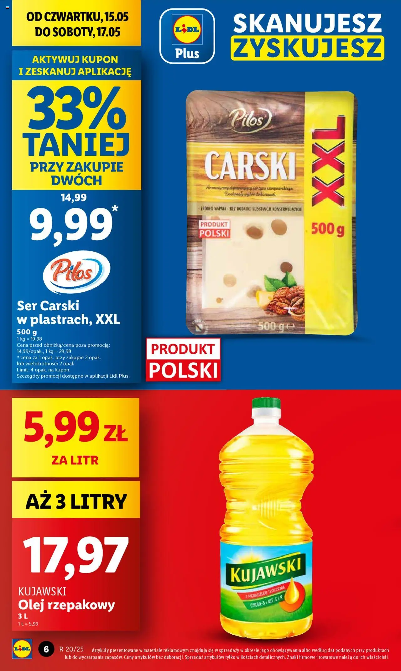 LIDL gazetka ważna od 15.05.2025 do 17.05.2025 strona 6