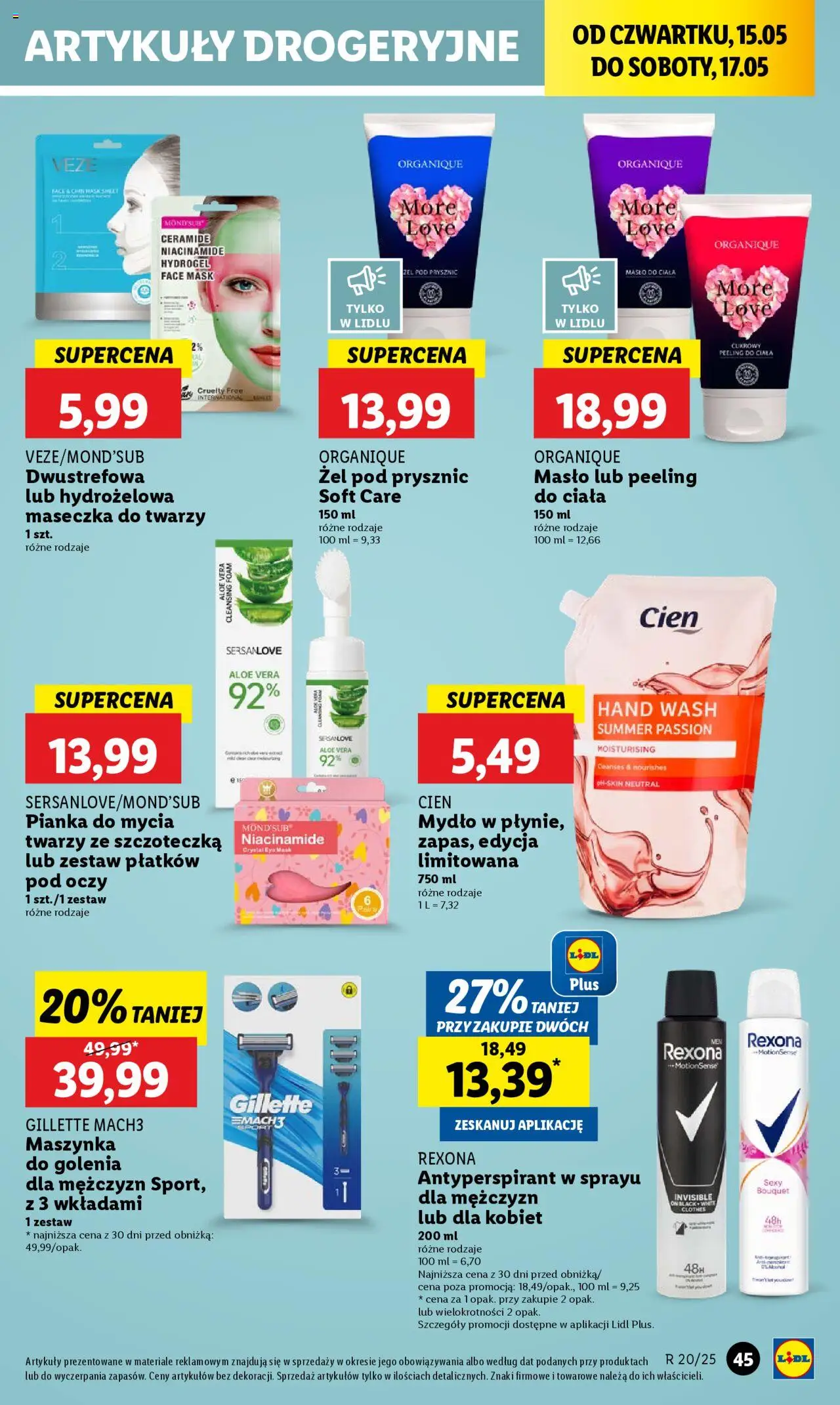 LIDL gazetka ważna od 15.05.2025 do 17.05.2025 strona 51