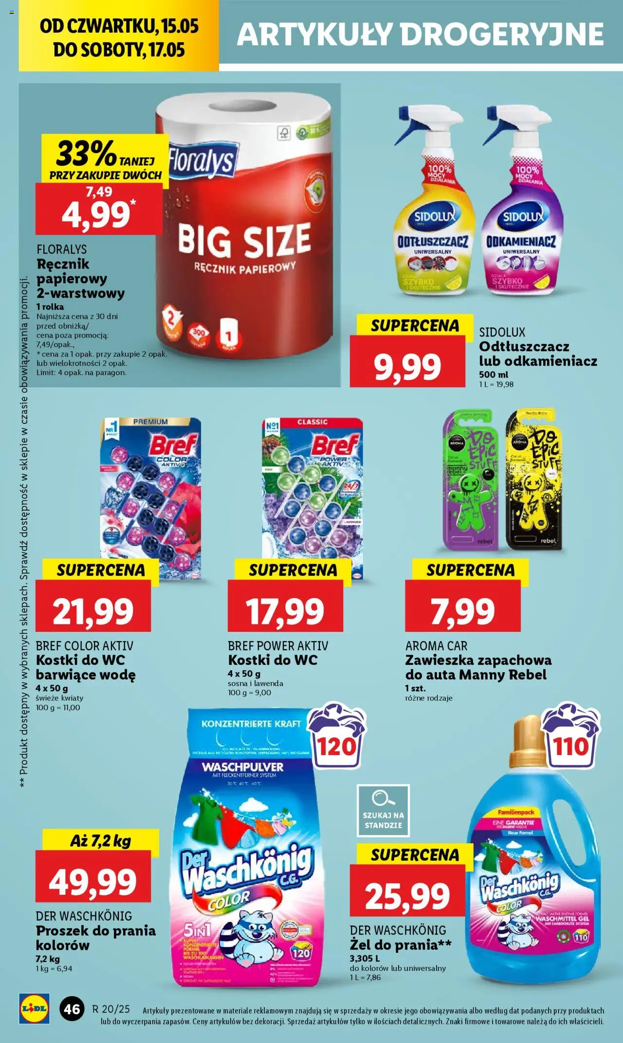 LIDL gazetka ważna od 15.05.2025 do 17.05.2025 strona 52