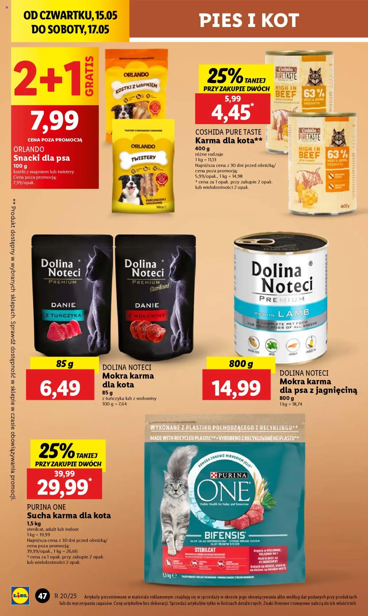 LIDL gazetka ważna od 15.05.2025 do 17.05.2025 strona 54
