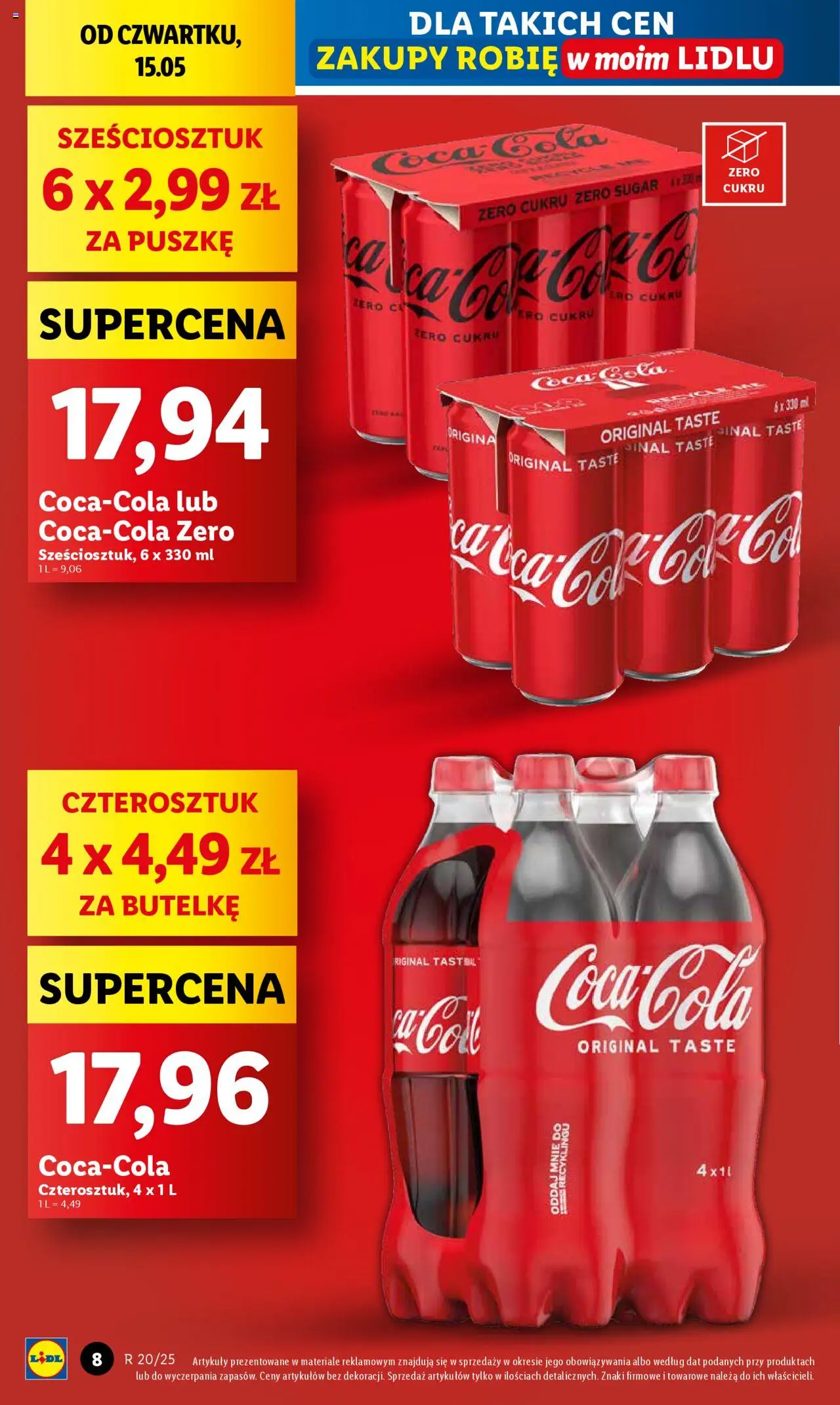 LIDL gazetka ważna od 15.05.2025 do 17.05.2025 strona 8
