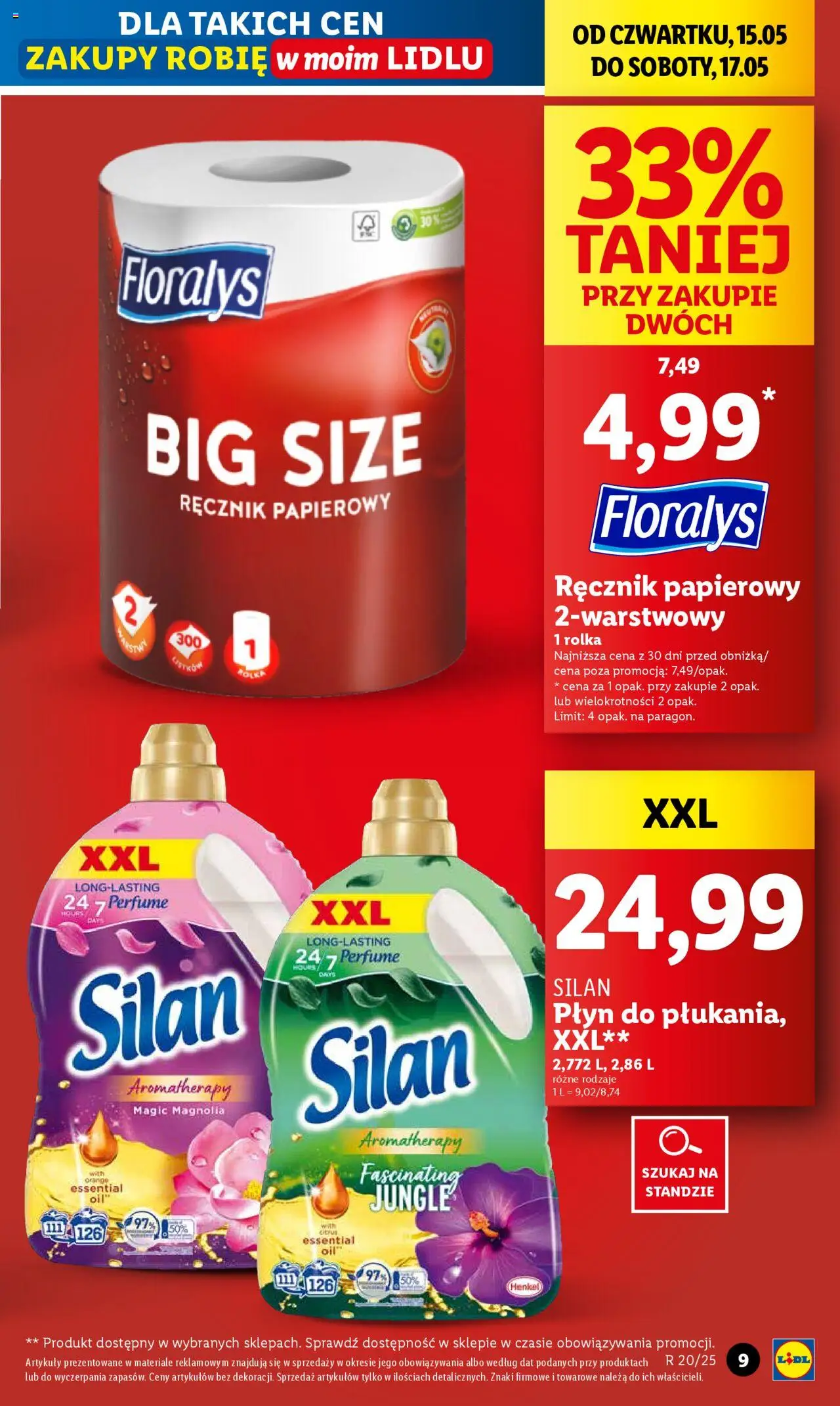 LIDL gazetka ważna od 15.05.2025 do 17.05.2025 strona 9