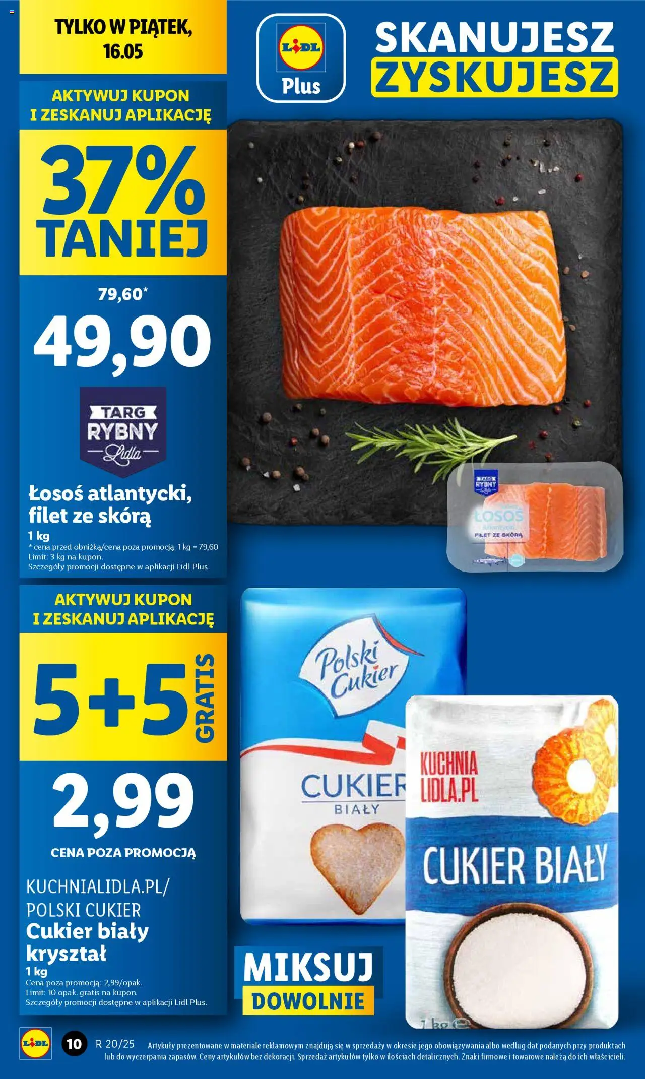 LIDL gazetka ważna od 15.05.2025 do 17.05.2025 strona 10
