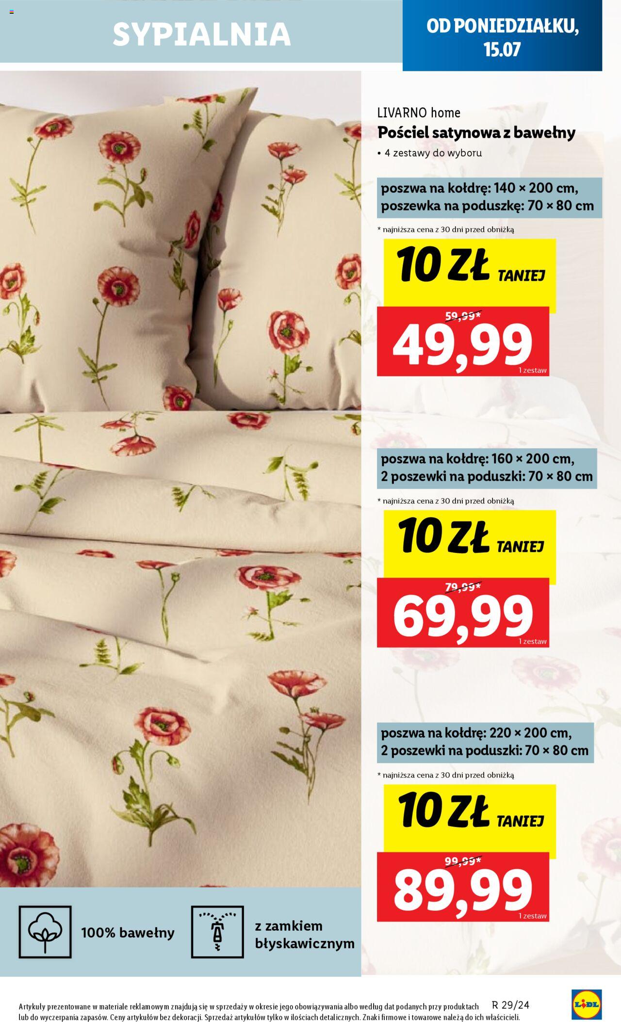 LIDL gazetka ważna od 15.07.2024 do 17.07.2024 strona 11
