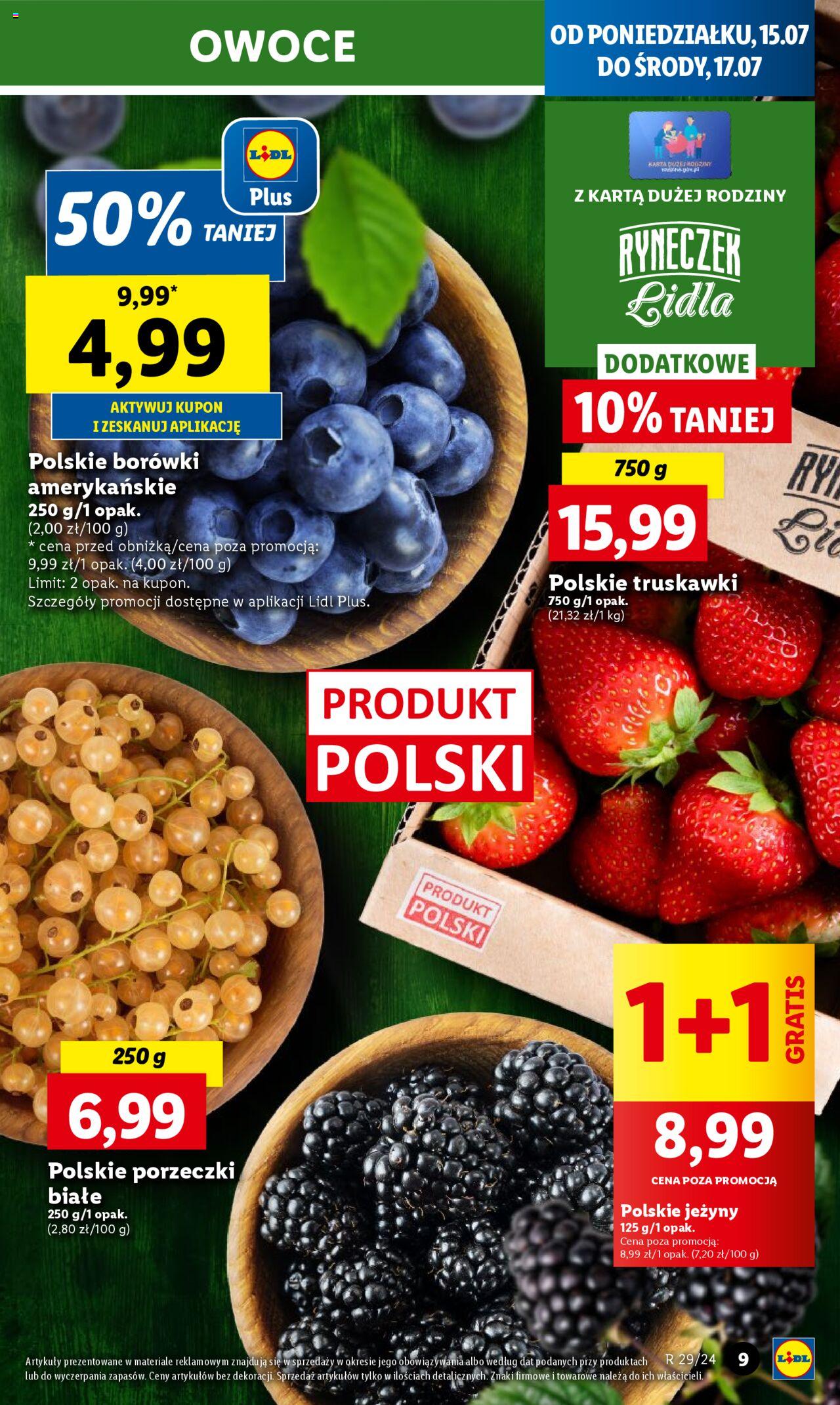 LIDL gazetka ważna od 15.07.2024 do 17.07.2024 strona 13