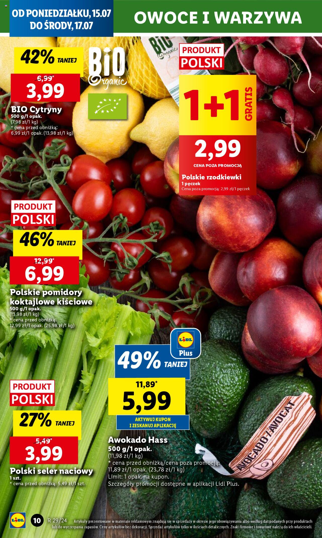 LIDL gazetka ważna od 15.07.2024 do 17.07.2024 strona 14