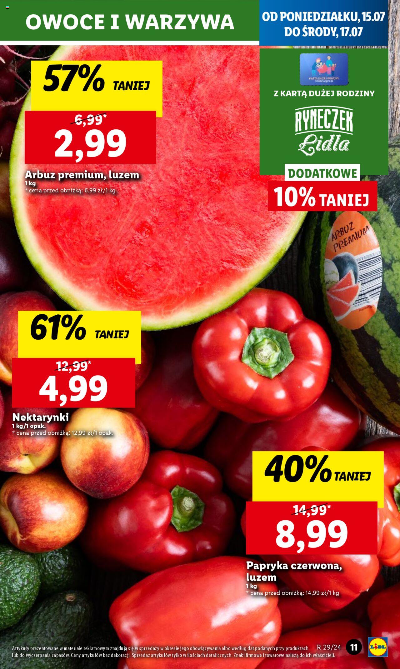LIDL gazetka ważna od 15.07.2024 do 17.07.2024 strona 15