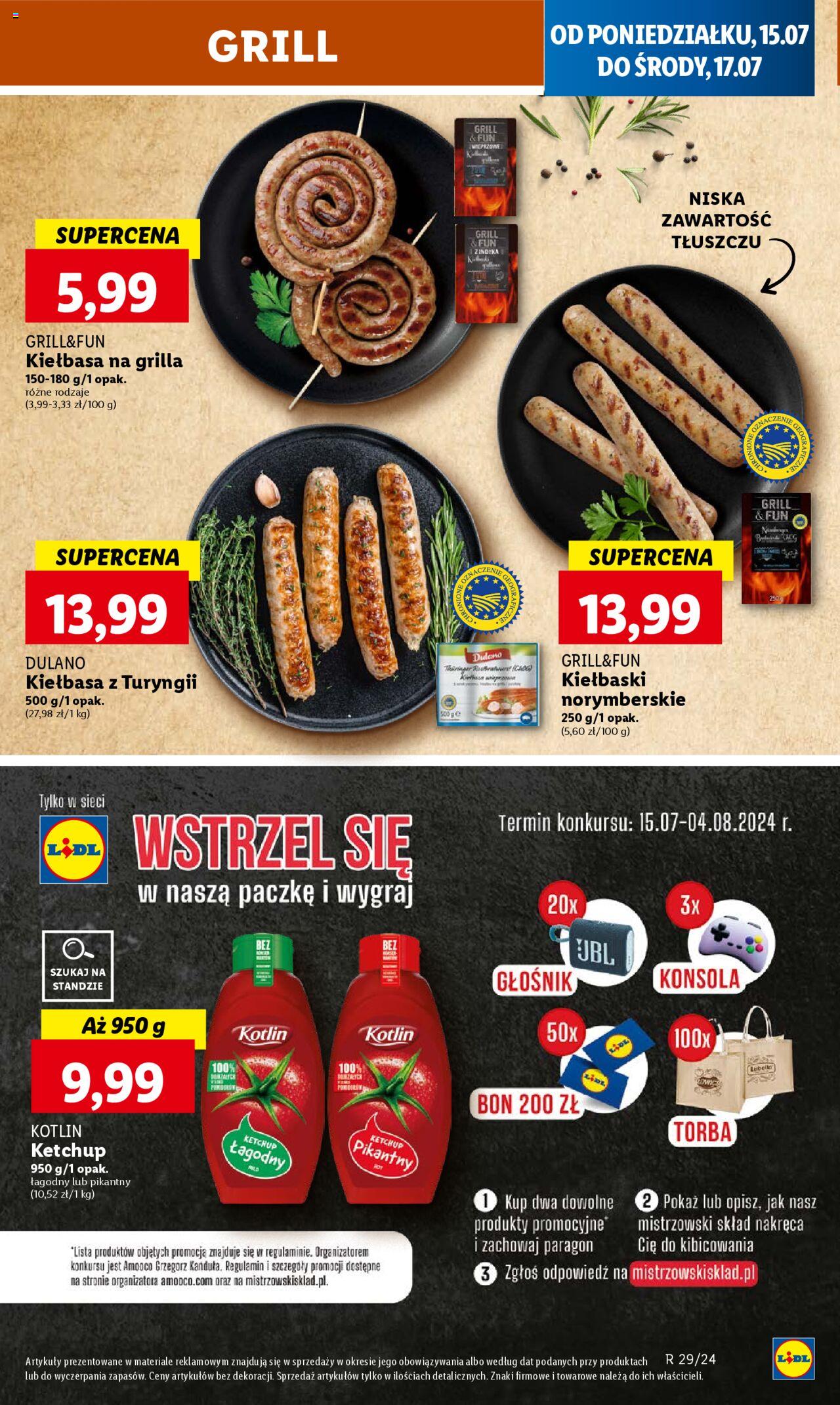 LIDL gazetka ważna od 15.07.2024 do 17.07.2024 strona 17