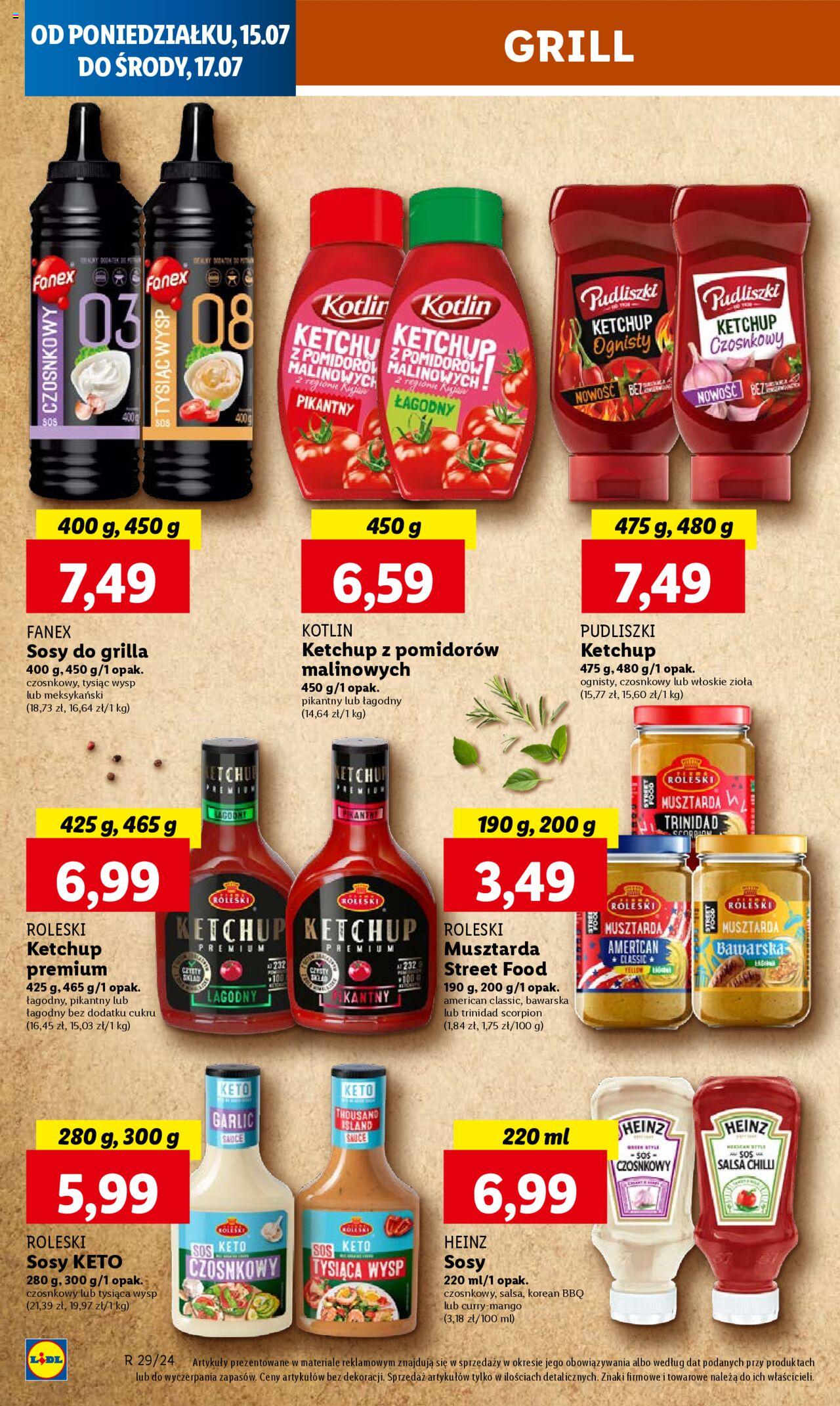 LIDL gazetka ważna od 15.07.2024 do 17.07.2024 strona 18