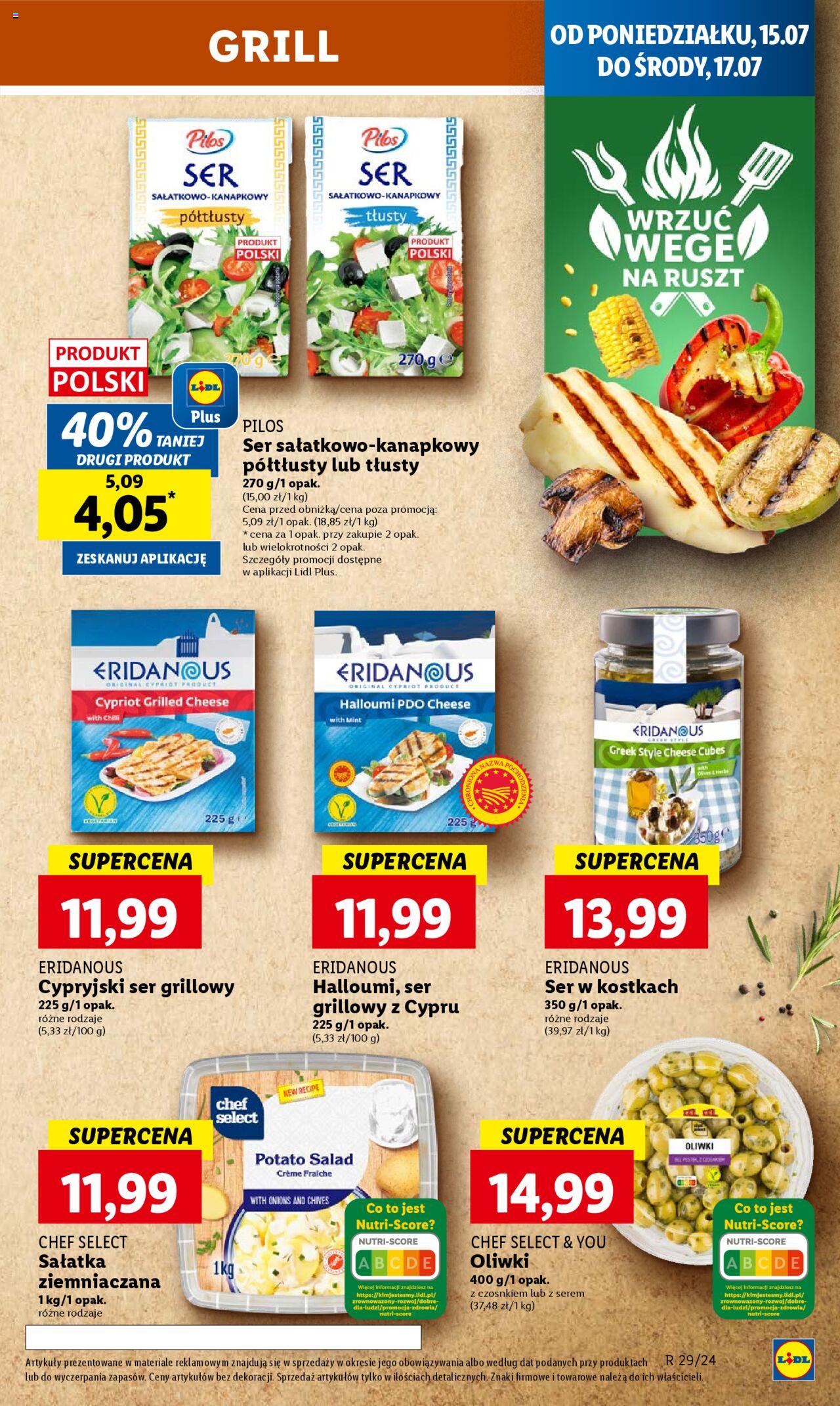 LIDL gazetka ważna od 15.07.2024 do 17.07.2024 strona 19
