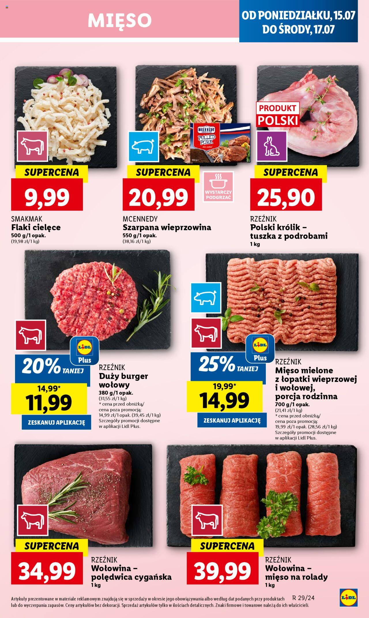 LIDL gazetka ważna od 15.07.2024 do 17.07.2024 strona 21