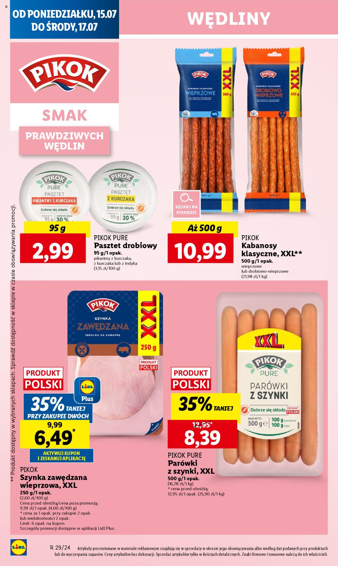 LIDL gazetka ważna od 15.07.2024 do 17.07.2024 strona 24