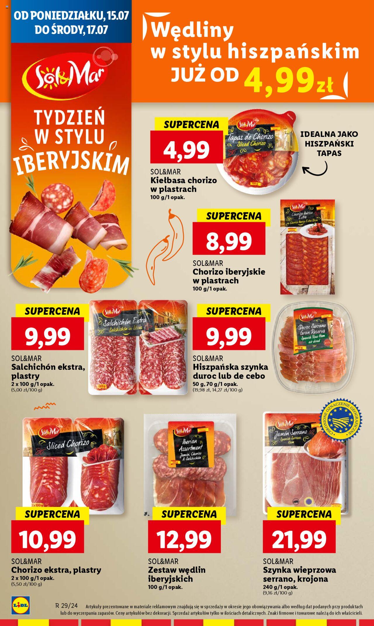 LIDL gazetka ważna od 15.07.2024 do 17.07.2024 strona 26