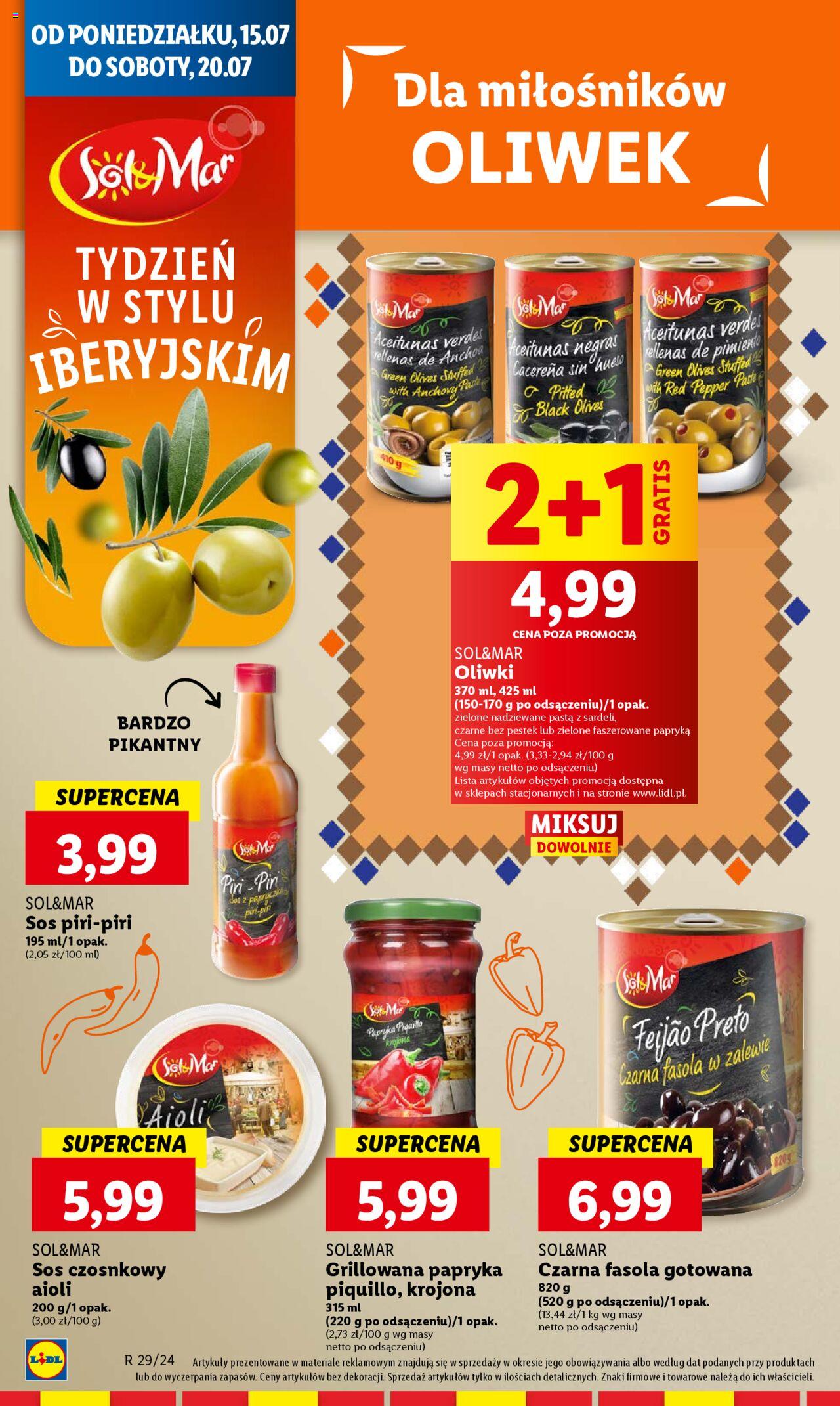 LIDL gazetka ważna od 15.07.2024 do 17.07.2024 strona 27