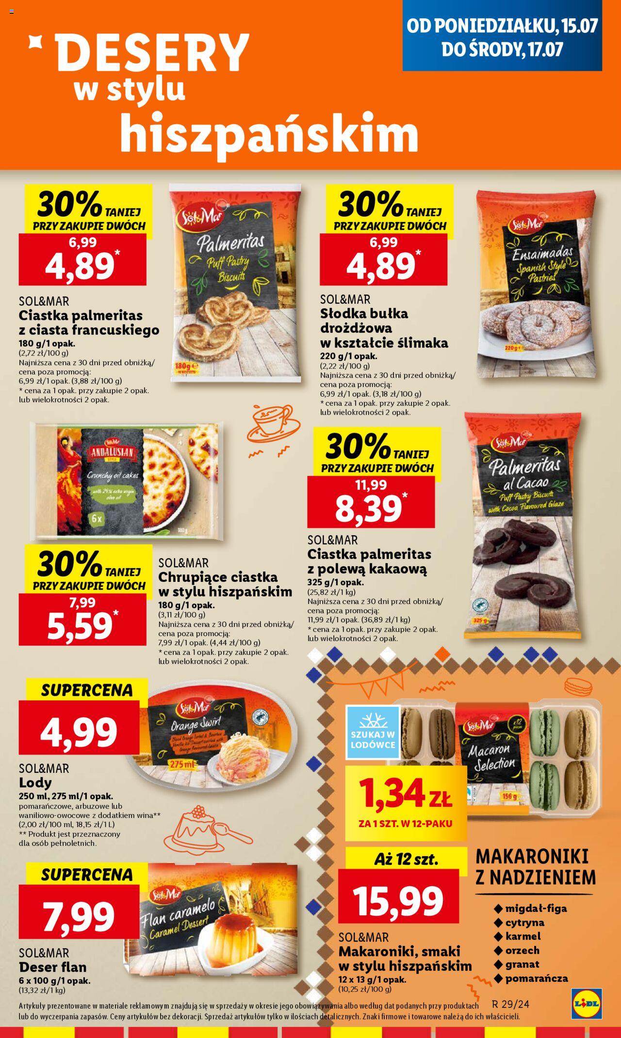 LIDL gazetka ważna od 15.07.2024 do 17.07.2024 strona 30