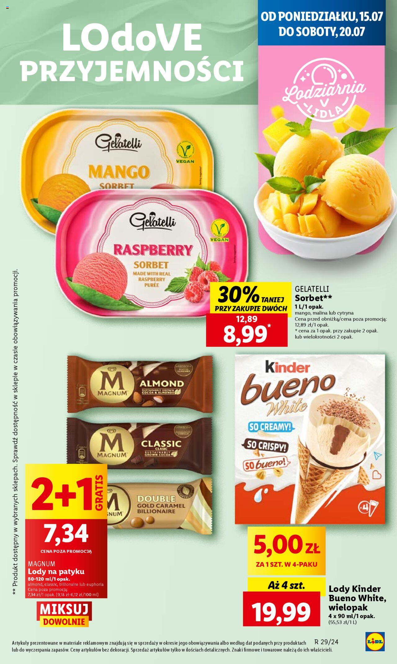 LIDL gazetka ważna od 15.07.2024 do 17.07.2024 strona 32