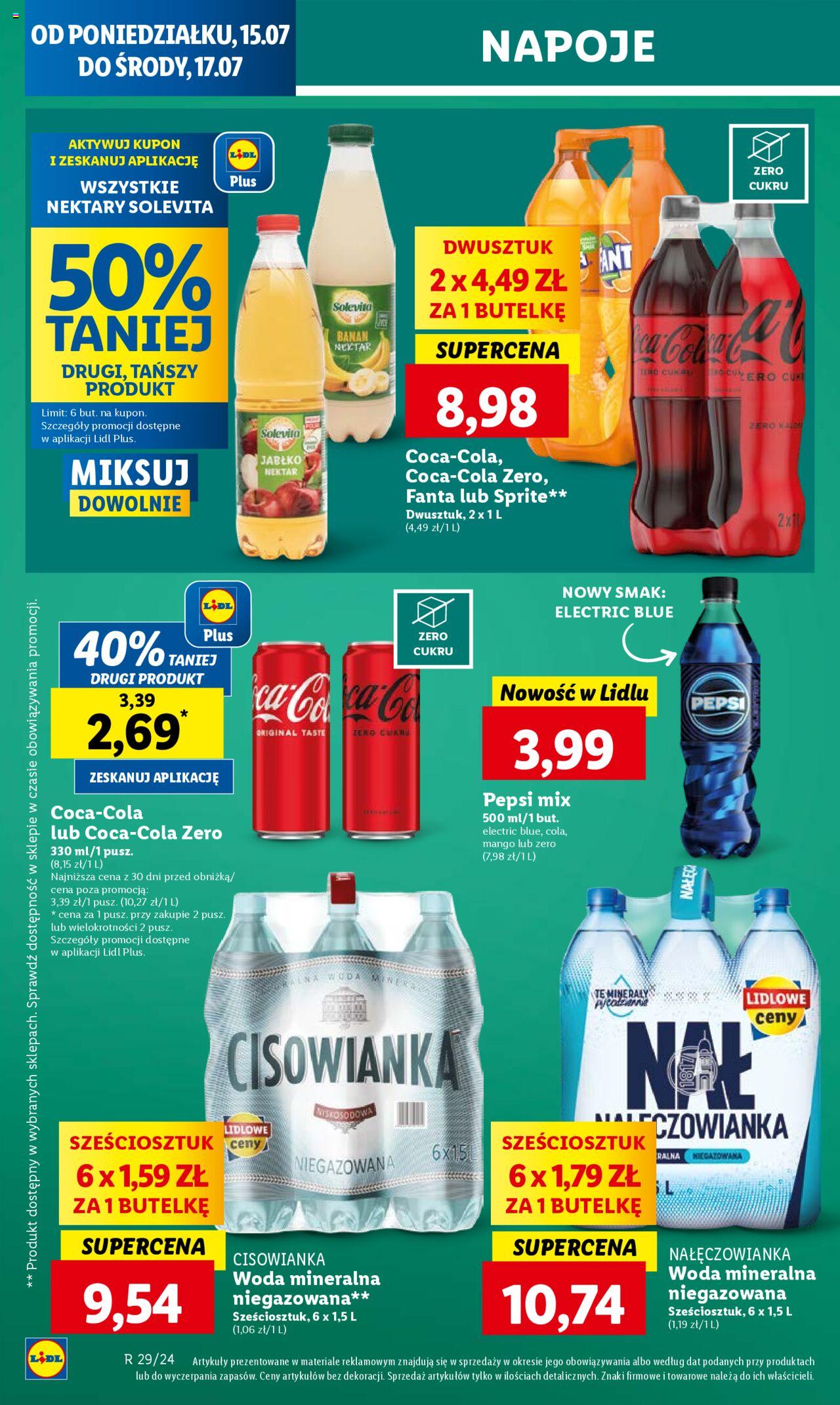 LIDL gazetka ważna od 15.07.2024 do 17.07.2024 strona 33