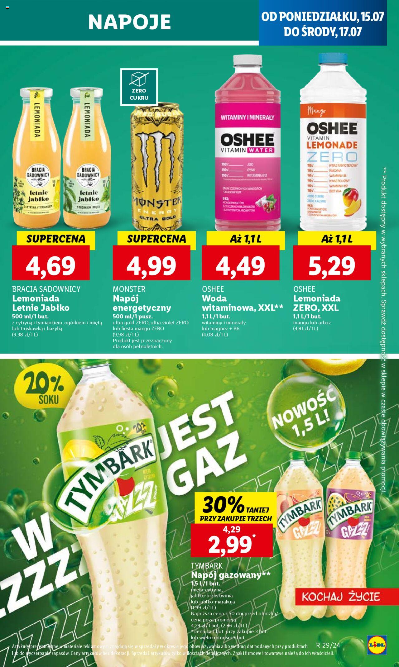 LIDL gazetka ważna od 15.07.2024 do 17.07.2024 strona 34