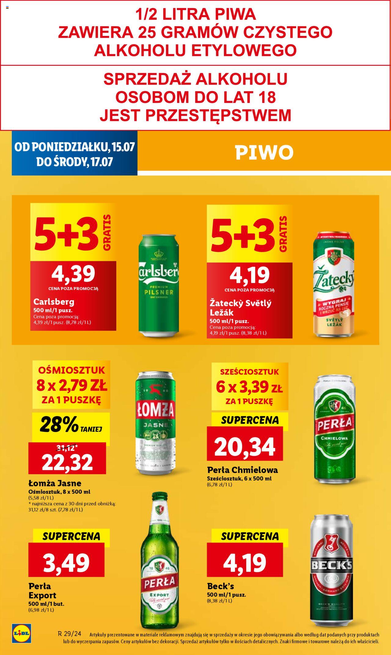 LIDL gazetka ważna od 15.07.2024 do 17.07.2024 strona 35