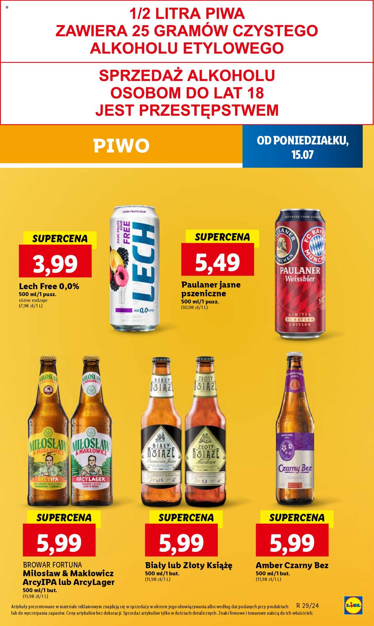 LIDL gazetka ważna od 15.07.2024 do 17.07.2024 strona 36