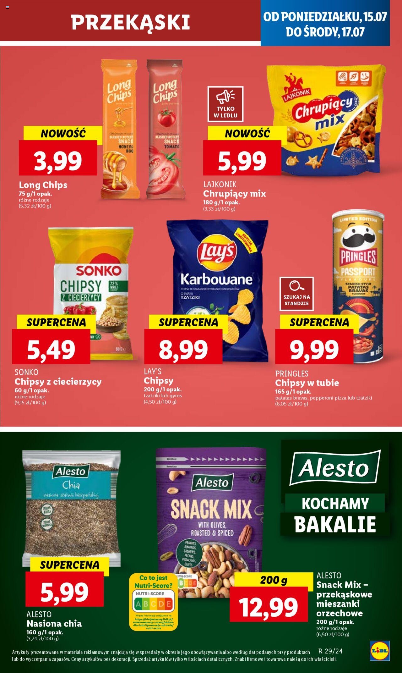 LIDL gazetka ważna od 15.07.2024 do 17.07.2024 strona 38
