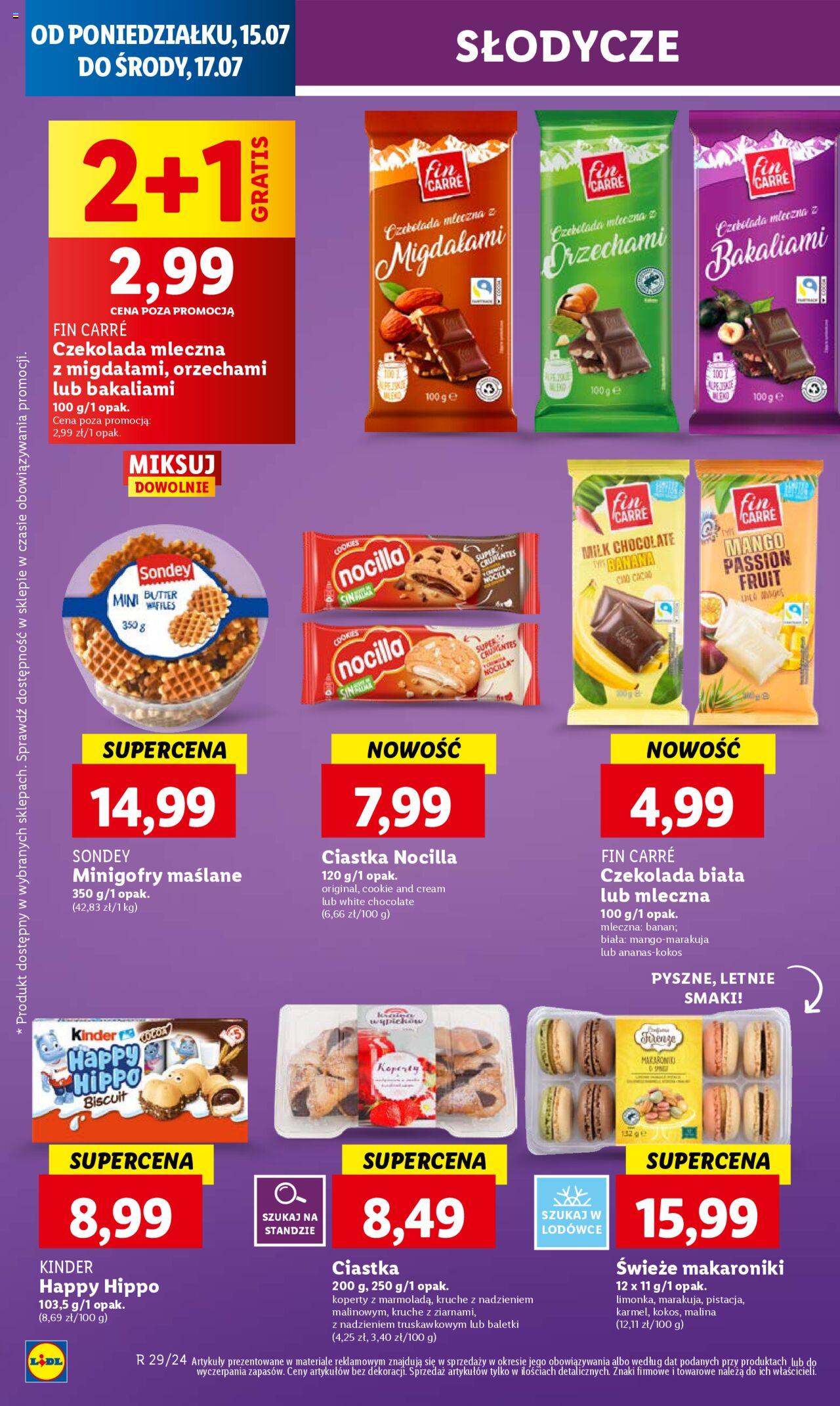 LIDL gazetka ważna od 15.07.2024 do 17.07.2024 strona 39